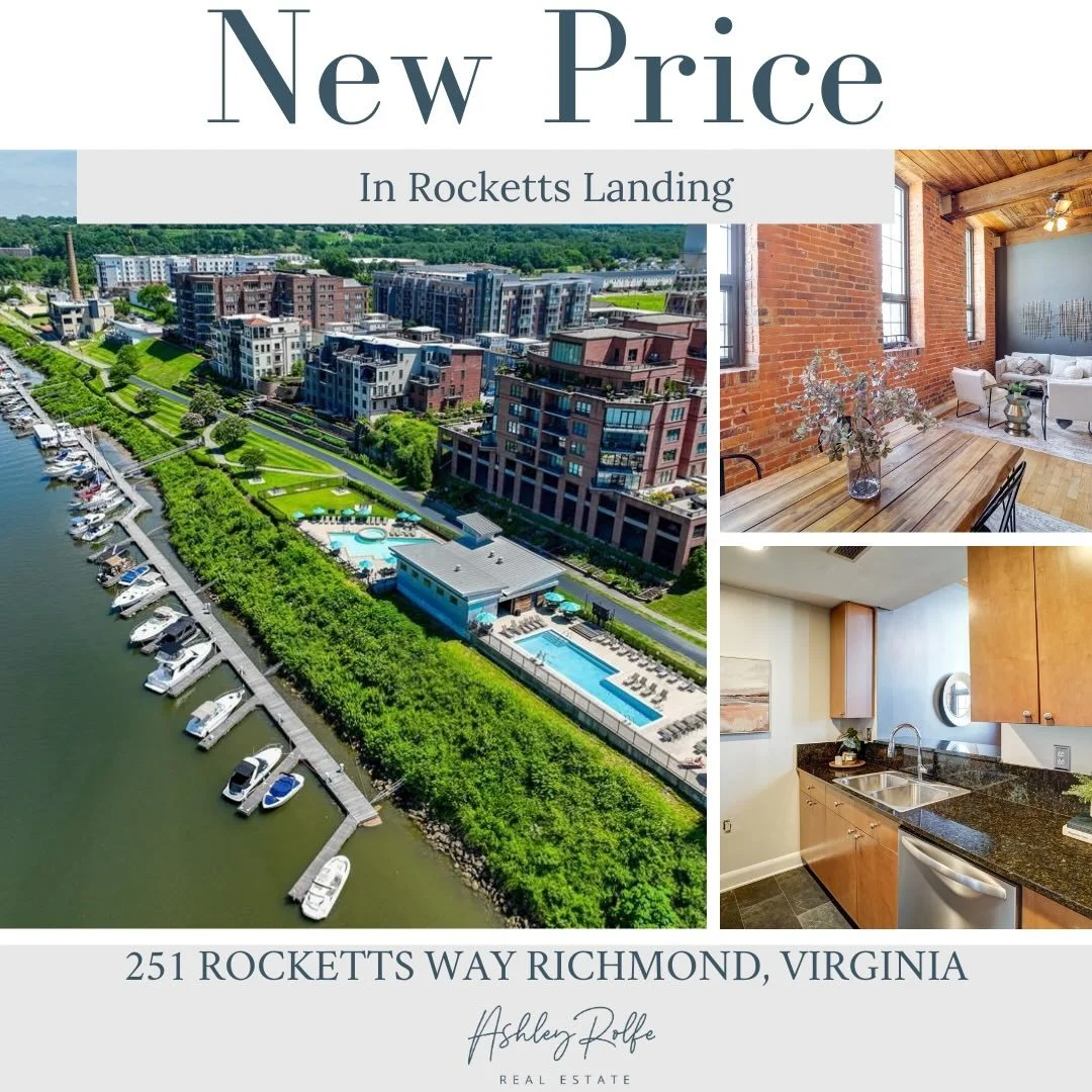 New Price on this amazing condo in Rocketts Landing with a deeded parking spot! Updated with new appliances, new tile floors, granite countertops, hardwood floors and exposed brick, now is the time to jump on this awesome first floor condo! 

Pool se