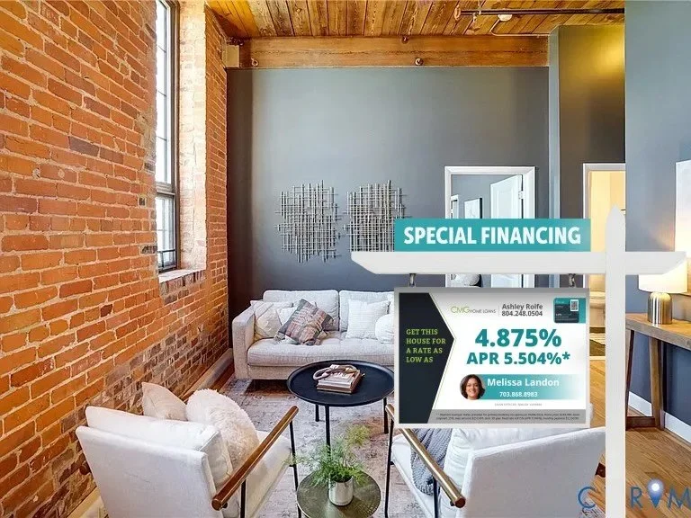 ✨Special offer in Rocketts Landing✨

This amazing condo blends historic charm with modern updates,featuring beautiful hardwood floors, exposed brick, a freshly painted interior, and an updated kitchen ready for entertaining.

Bonus: This home qualifi