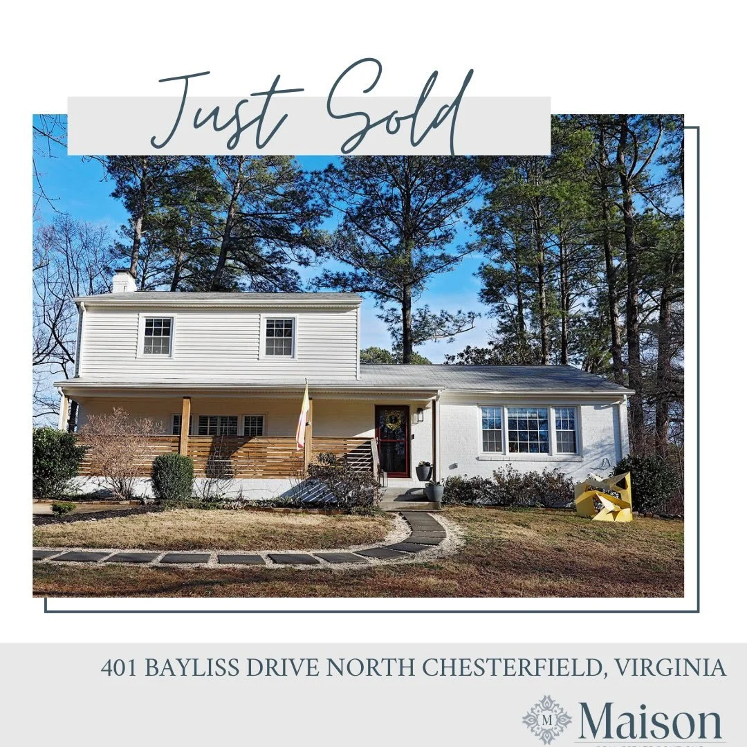 Congratulations to my sellers on the sale of their home! These sweet clients were referred to me during Covid and they were able to score this great house! They made some great improvements and now it is time to move to the next home!