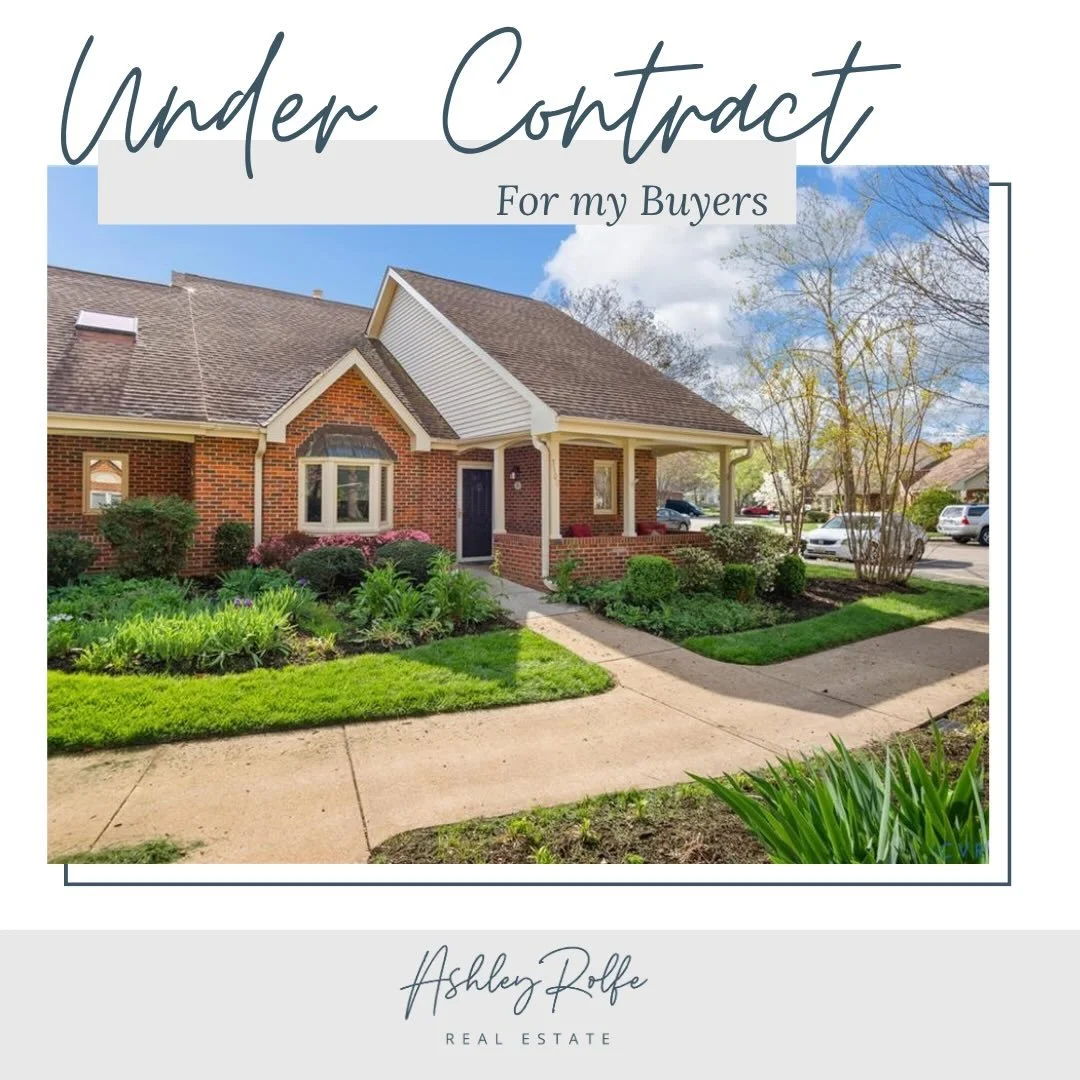 Under Contract for my sweet buyers! Excited to see how they transform this one!
