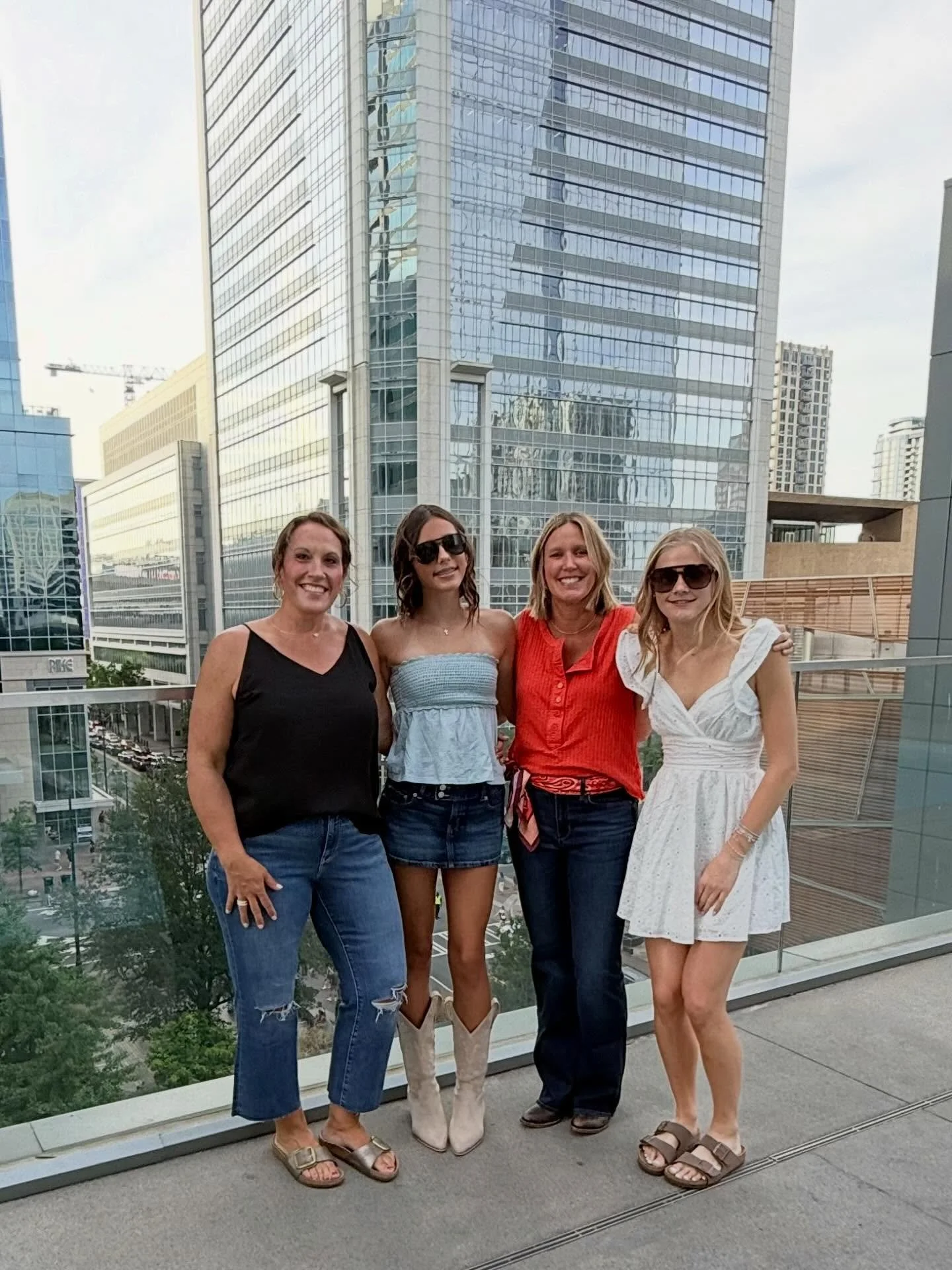 Core memory made! Such a fun night, the weather, the company and live music! @zachlanebryan