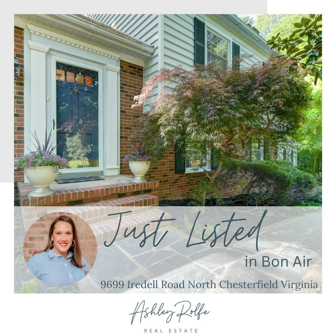 ✨Just Listed✨

Perfectly situated in sought-after Bon Air, this brick and vinyl tri-level offers spacious living, thoughtful updates, and plenty of room to spread out. This 4-bedroom, 2.5-bath home features a bright living room and formal dining room