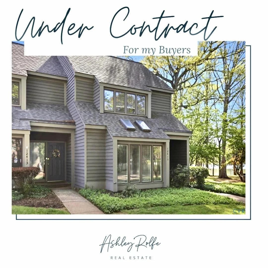 Congratulations to my buyer moving to Richmond from the West Coast! She found this magical townhouse on Wilde Lake in Short Pump as a short term spot to land while she looks for her permanent Richmond home!

@maisonrealestateboutique