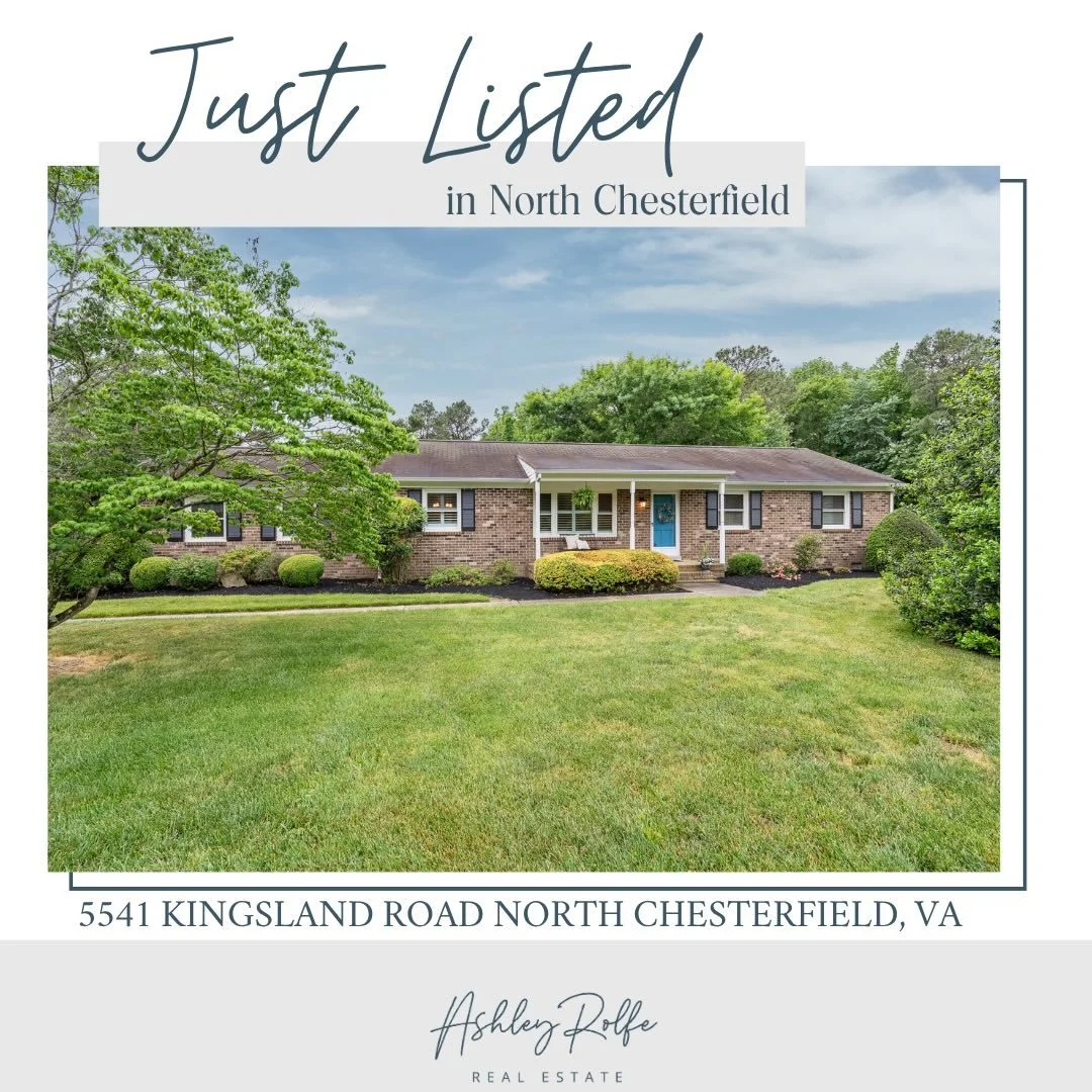 ✨Just Listed in North Chesterfield✨

Nestled on almost a full acre, this beautifully maintained brick rancher combines timeless charm with the space and flexibility today&rsquo;s buyers are looking for. Hardwood floors flow throughout the living and 