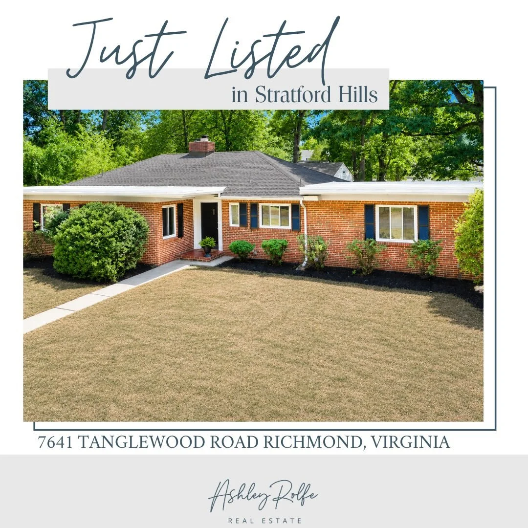 ✨Just Listed in Stratford Hill✨

Welcome to highly sought-after Stratford Hills, just moments from the James River! Situated on a spacious corner lot, this classic brick rancher blends timeless charm with thoughtful updates and an unbeatable location