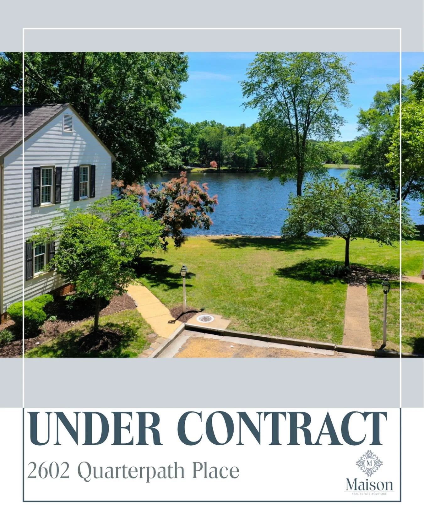 In less than 24 hours this oasis went under contract! Congratulations to my sellers, who happen to be my aunt and uncle!!

Shoutout to @summit_staging who always knocks it out of the park!

@maisonrealestateboutique