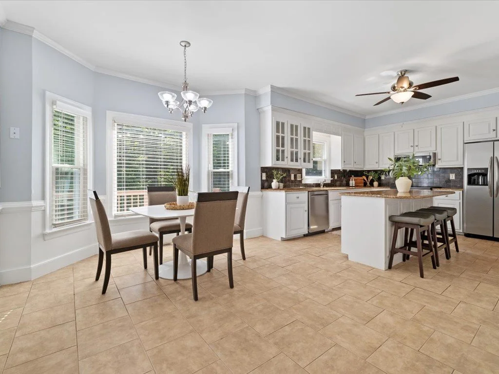 Breakfast Nook and Kitchen