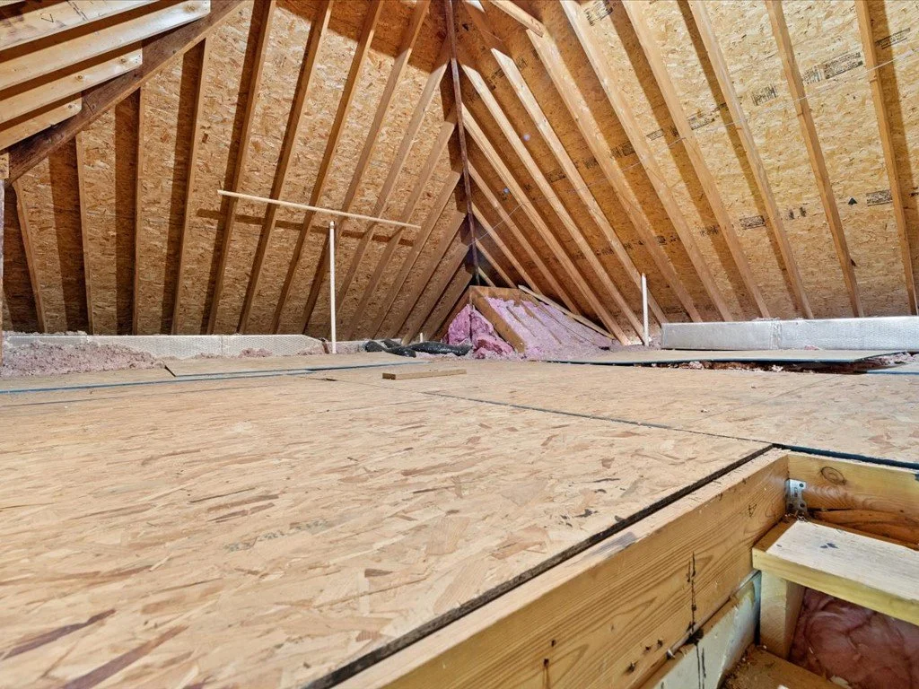 Walk-Up Attic