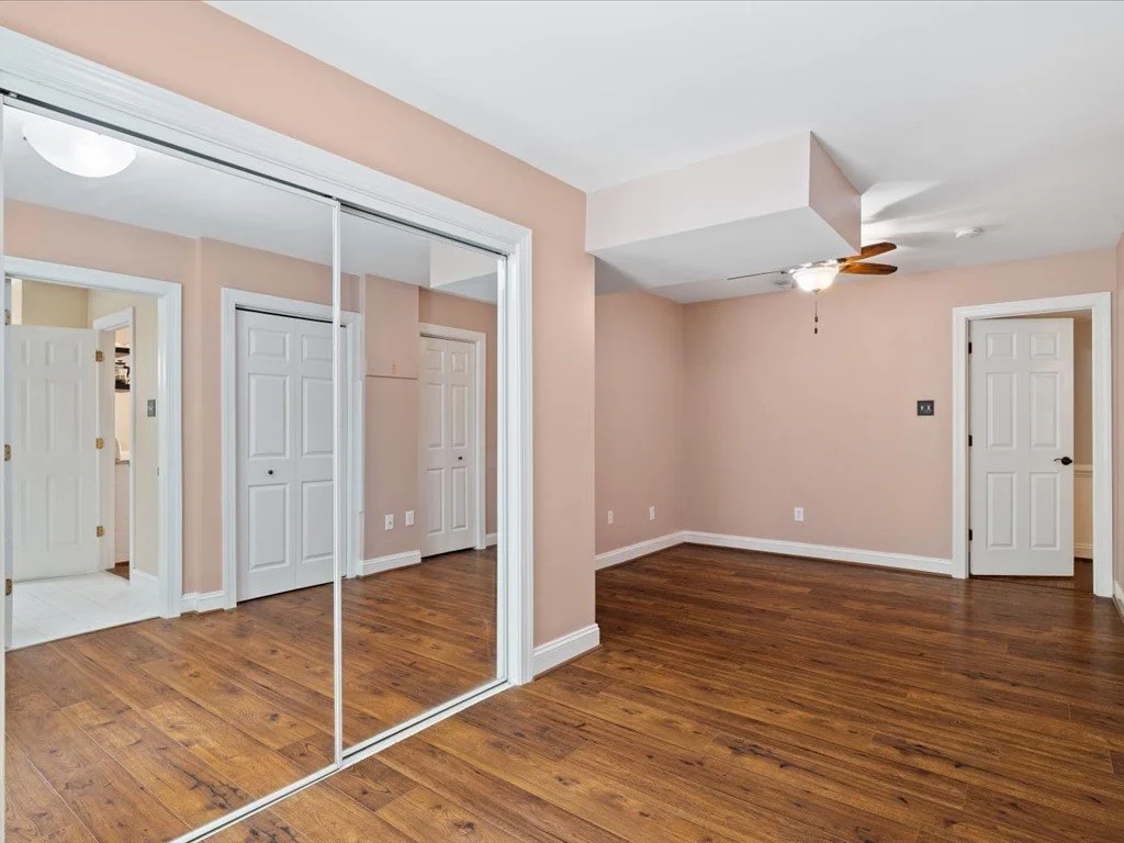 Basement - Bedroom