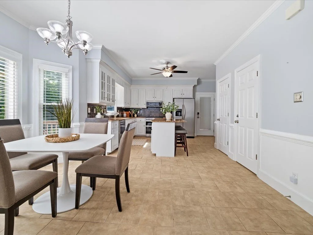 Breakfast Nook and Kitchen