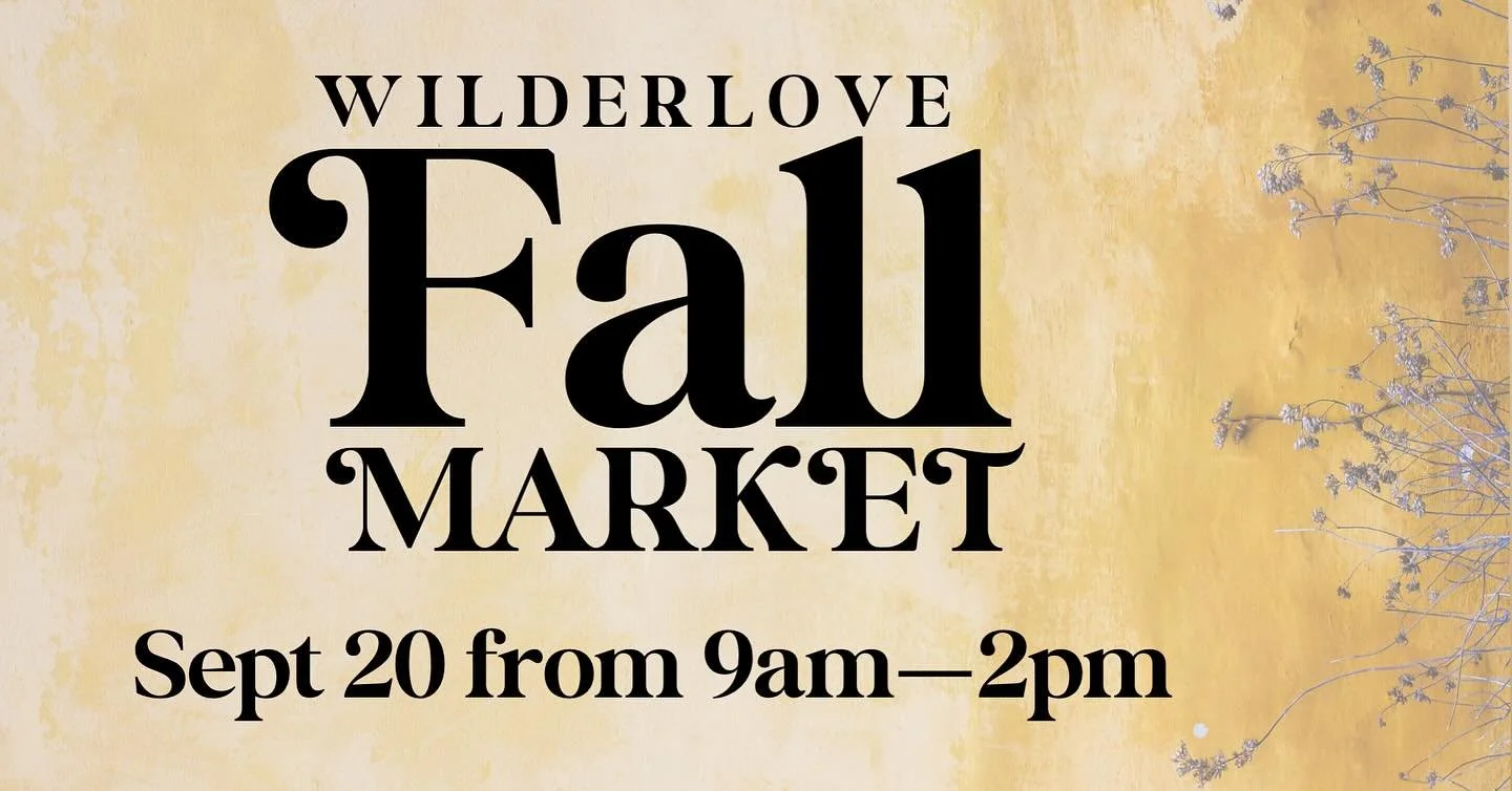 Wilderlove Fall Market looking for Vendors