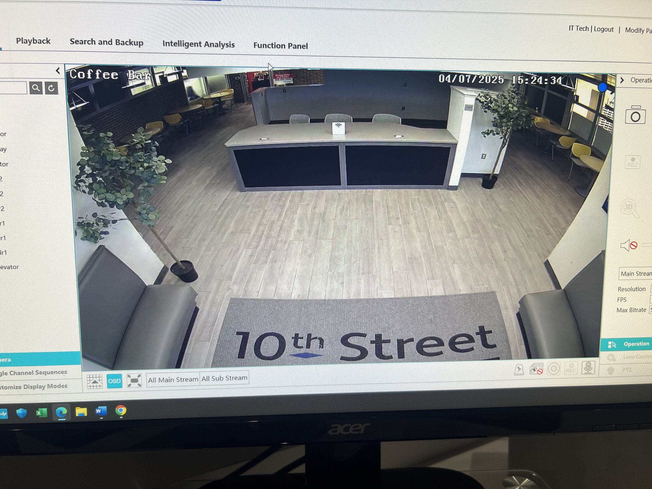 Chalkboard Mural in Milford