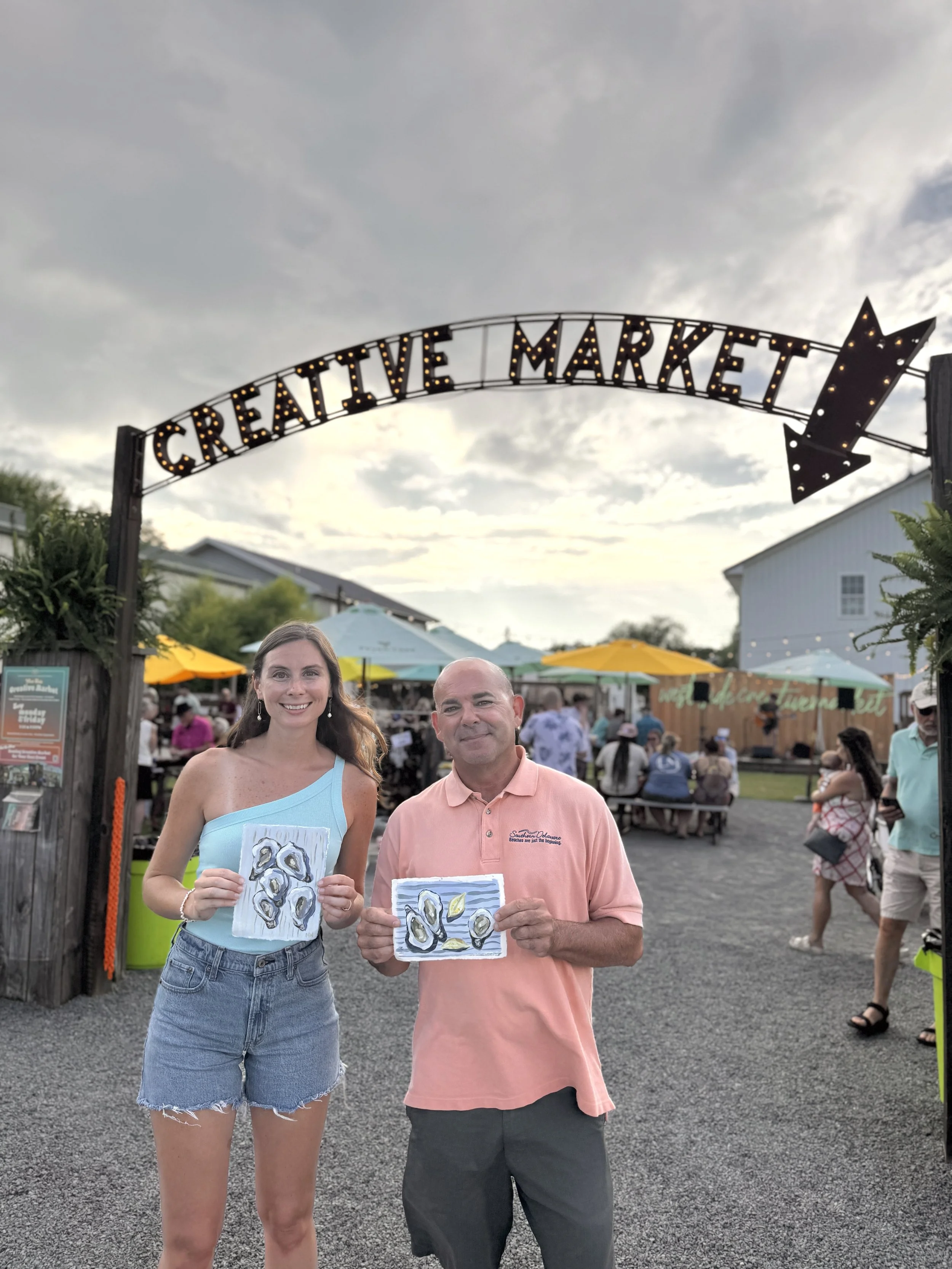 Inland Bay’s Oyster West Side Creative Market