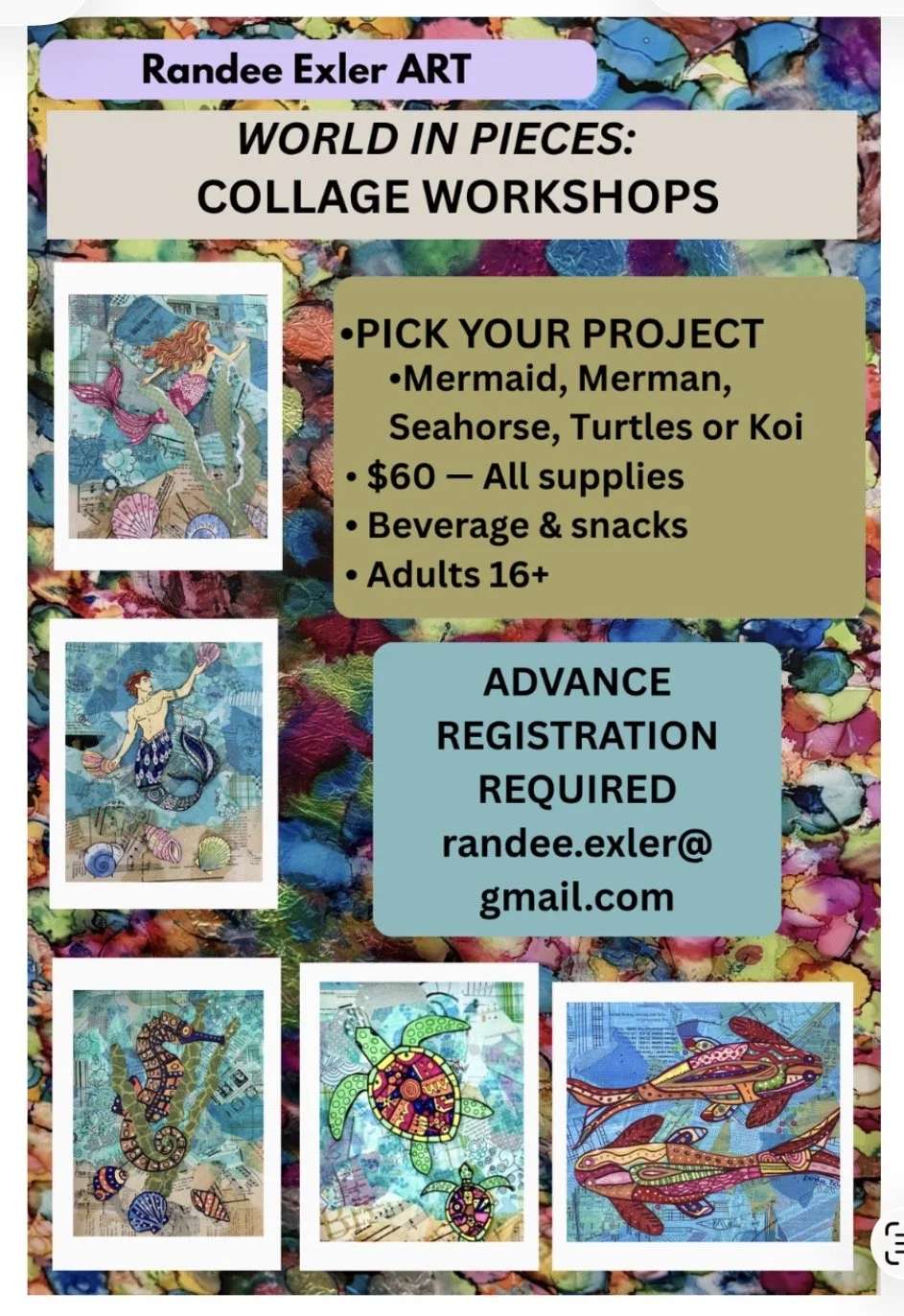 World in Pieces: Collage Workshop