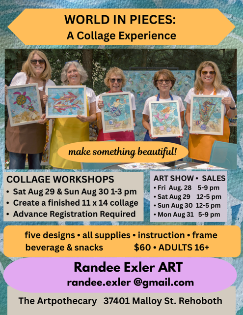 World in Pieces: Collage Workshop