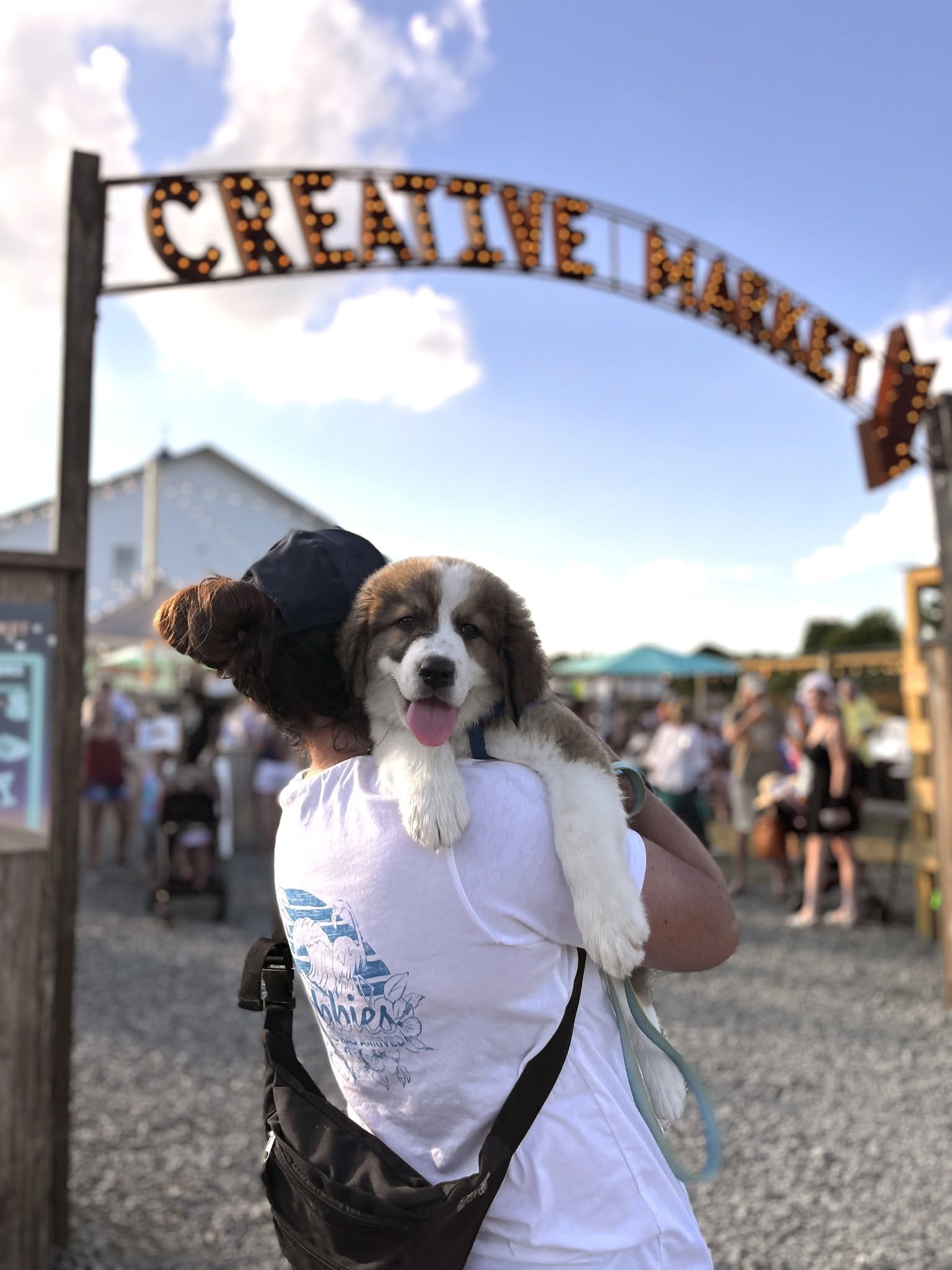 West Side Creative Market x Dog Adoption Day