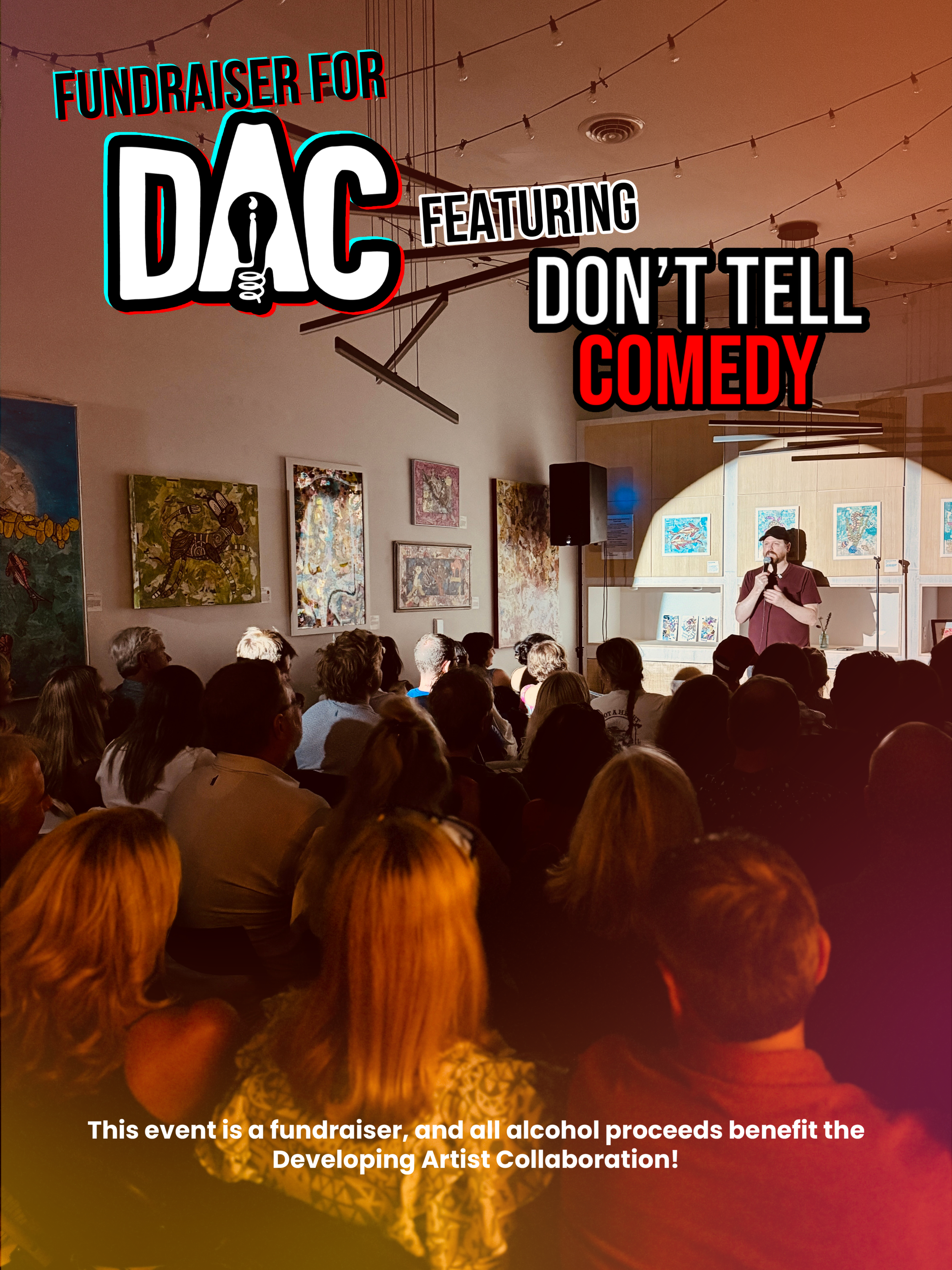 Don't Tell Comedy at the Artpothecary