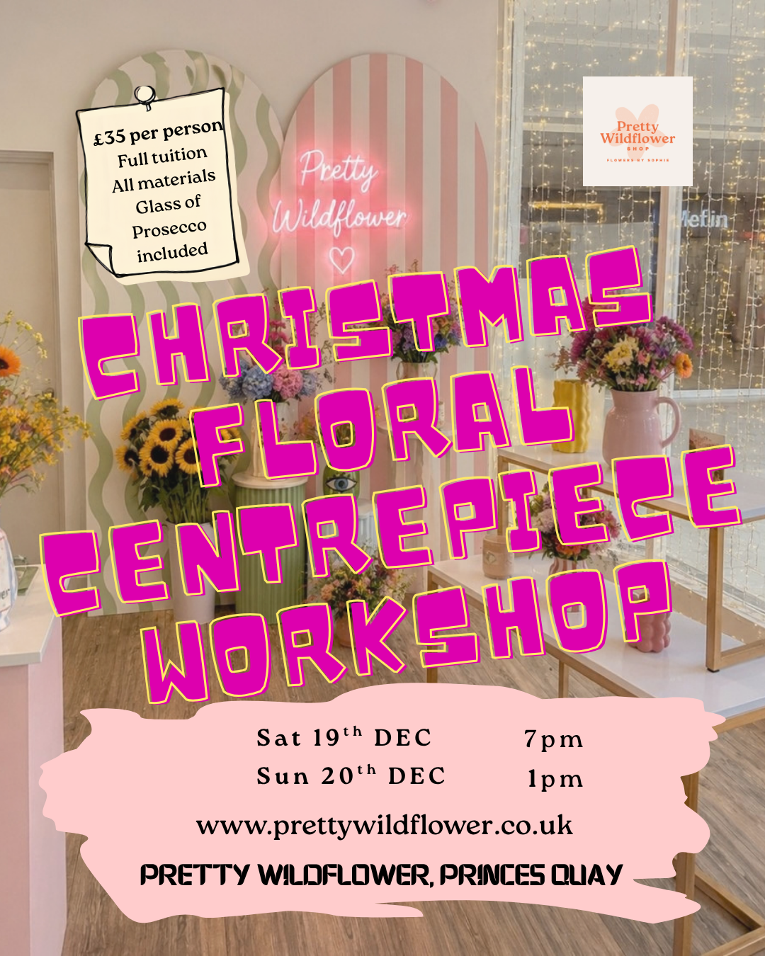 Christmas centrepiece workshop princes quay.png