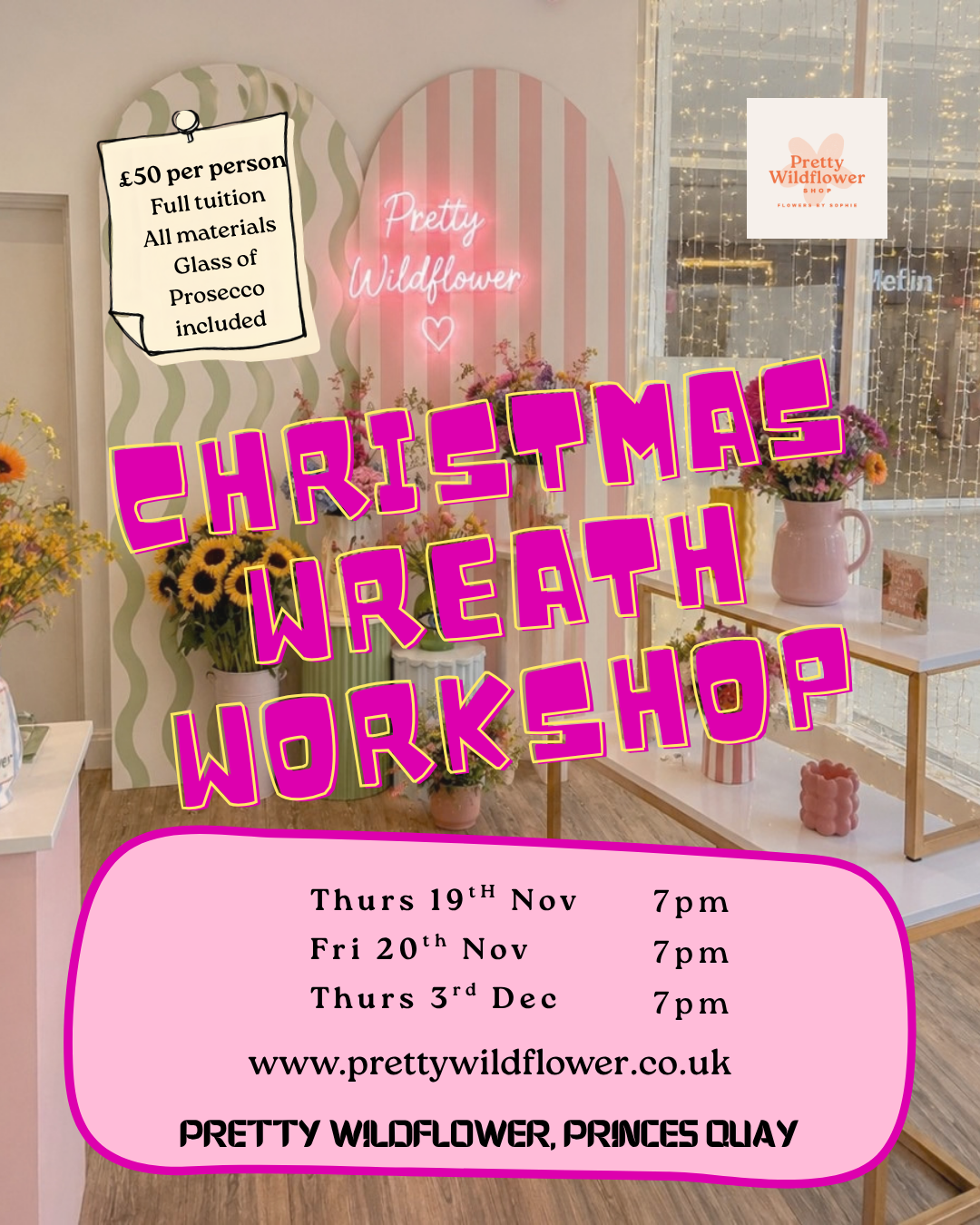 Christimas Wreath Workshop - Princes quay.png
