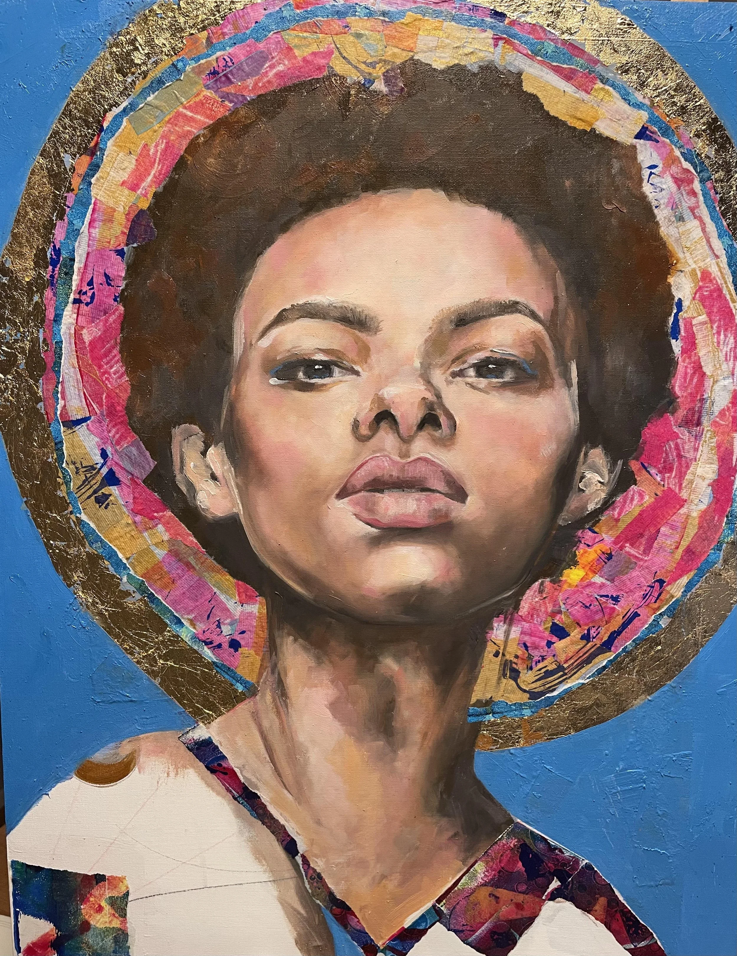 Mixed Media Art by Ruth D Moore
