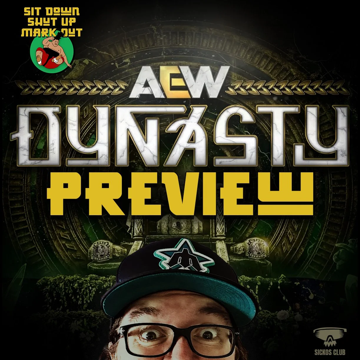 Sit Down Shut Up Mark Out Ep. 104