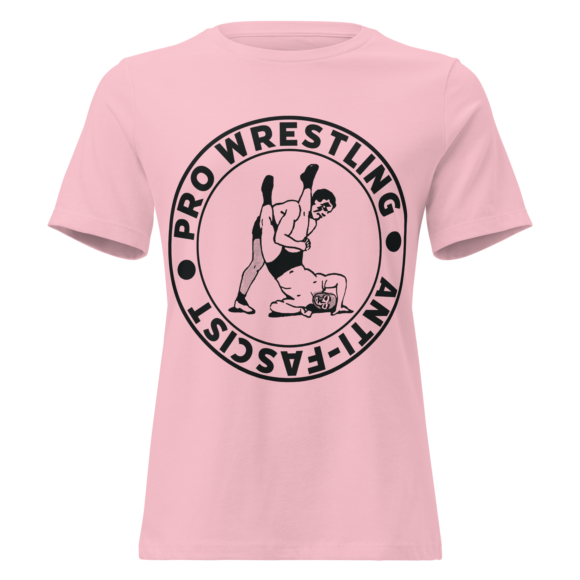 Pro Wrestling, Anti-Fascist Women's Tee