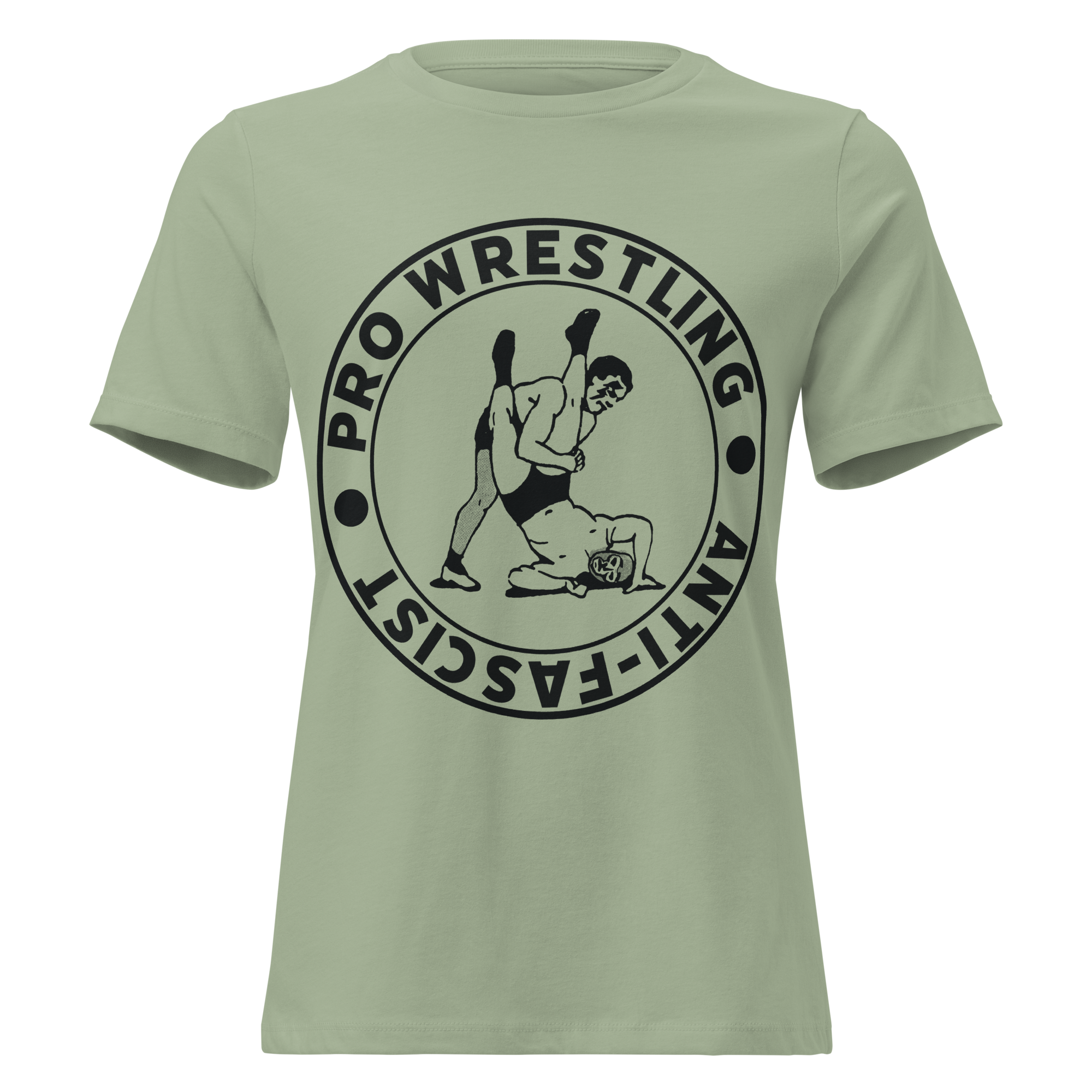Pro Wrestling, Anti-Fascist Women's Tee