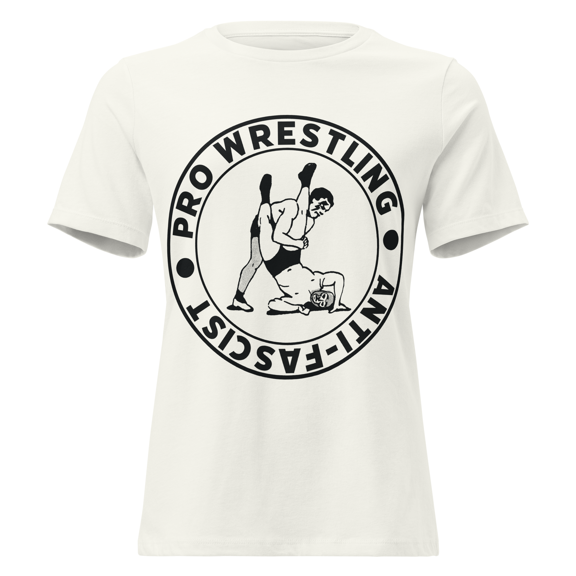 Pro Wrestling, Anti-Fascist Women's Tee