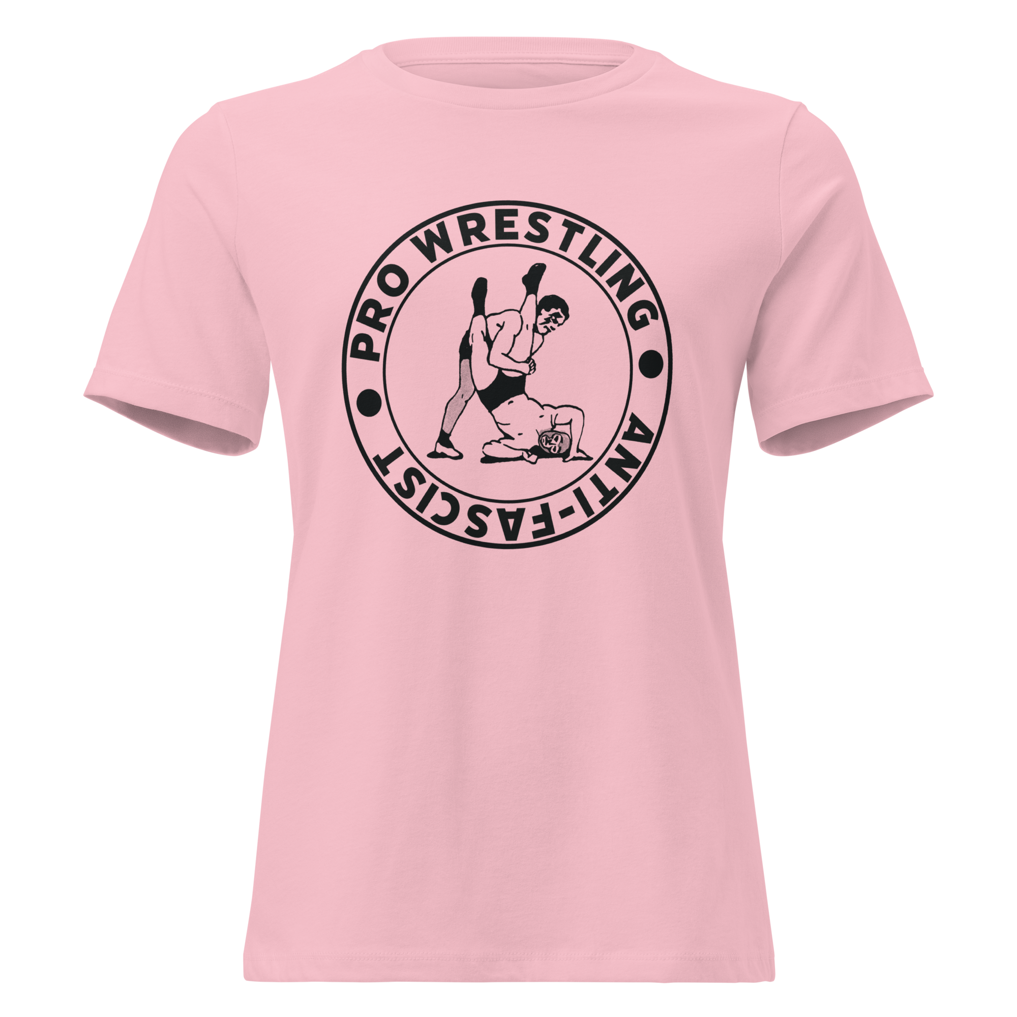 Pro Wrestling, Anti-Fascist Women's Tee