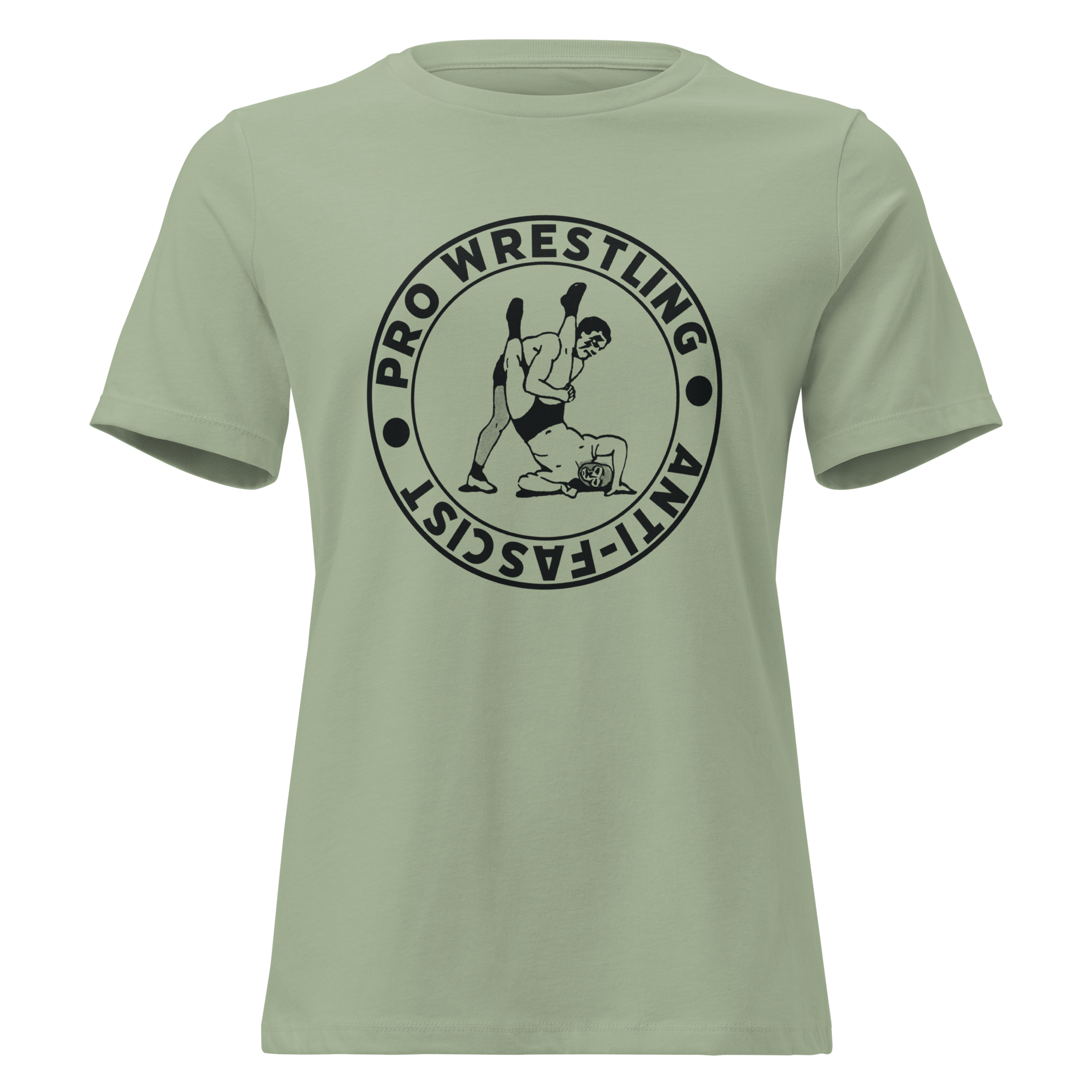 Pro Wrestling, Anti-Fascist Women's Tee