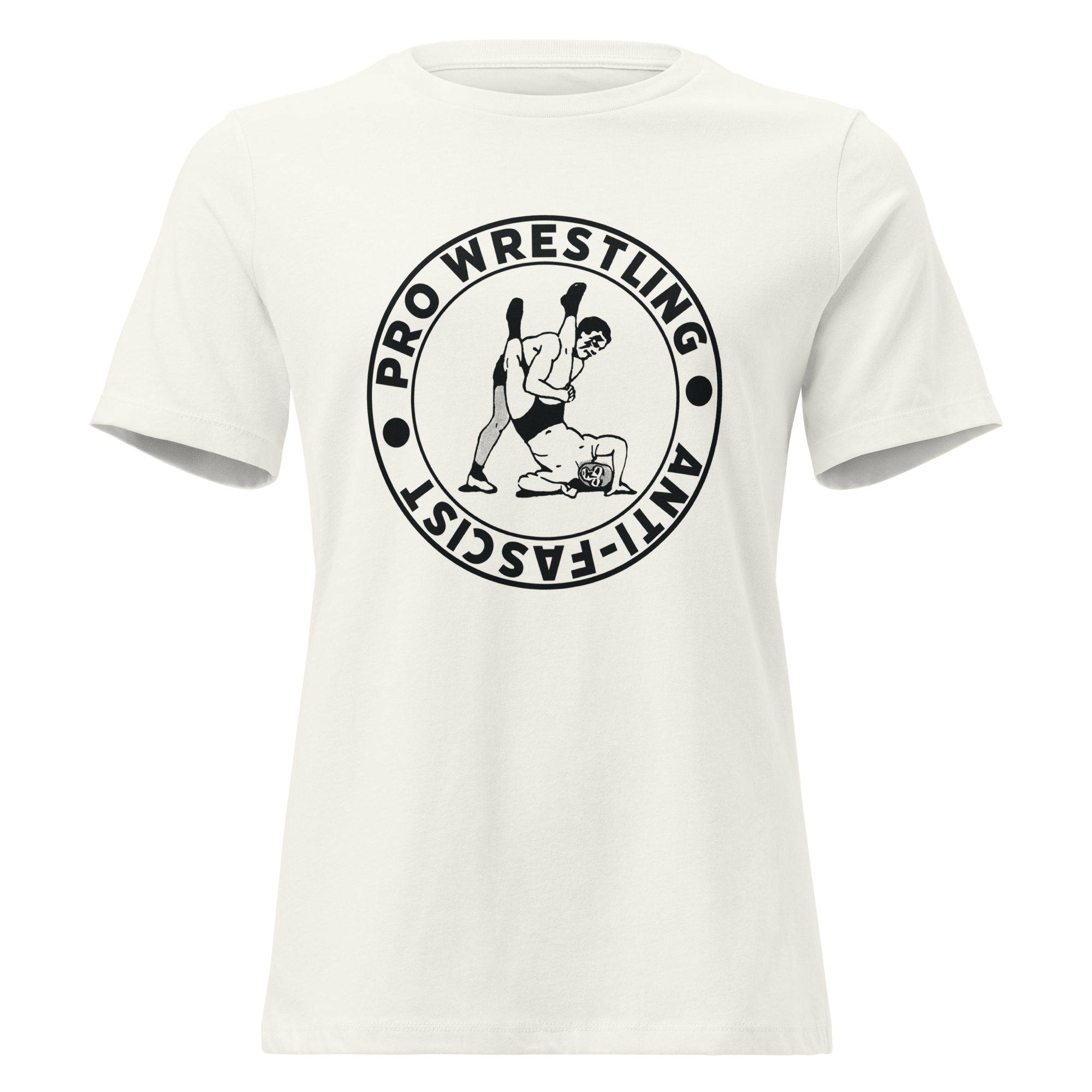 Pro Wrestling, Anti-Fascist Women's Tee