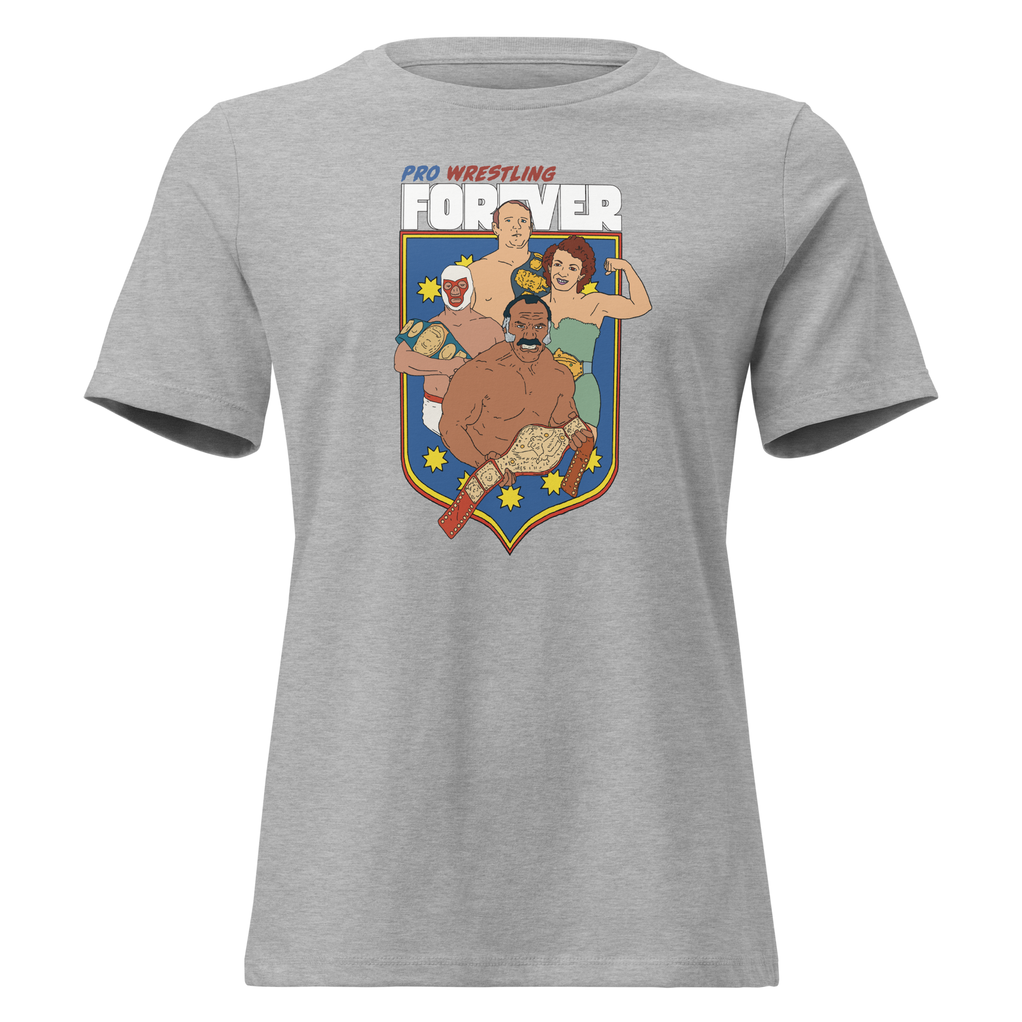 Pro Wrestling Forever Women's Tee