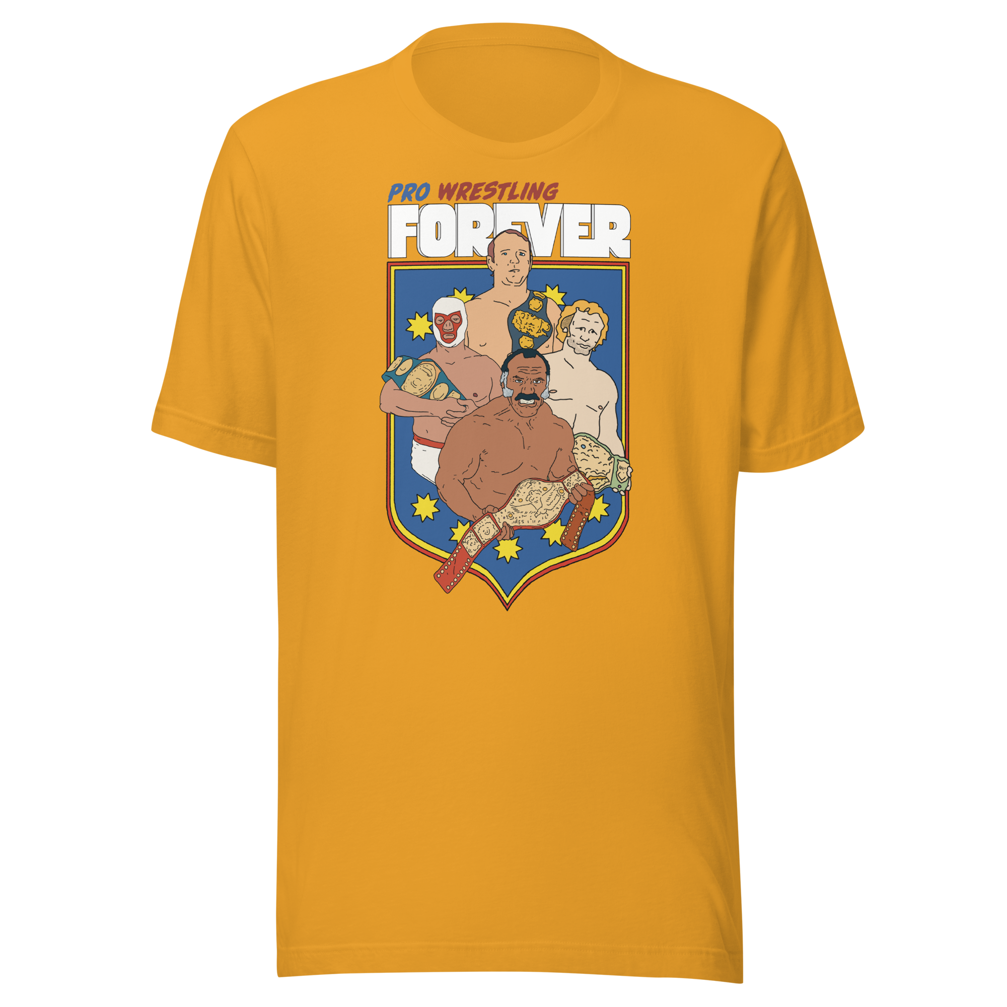 unisex-staple-t-shirt-mustard-front-6a564b9335b66.png