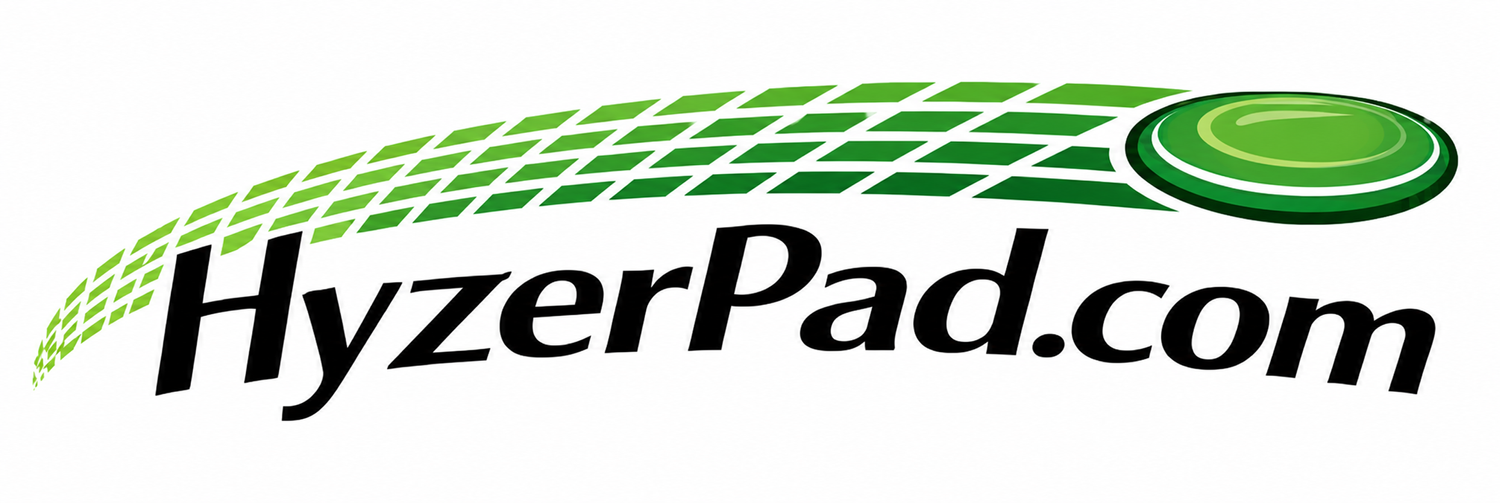 HyzerPad Disc Golf Tee Pads