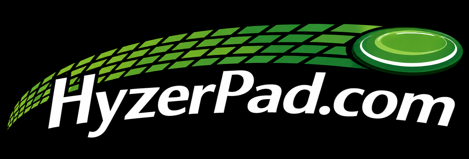 HyzerPad Disc Golf Tee Pads