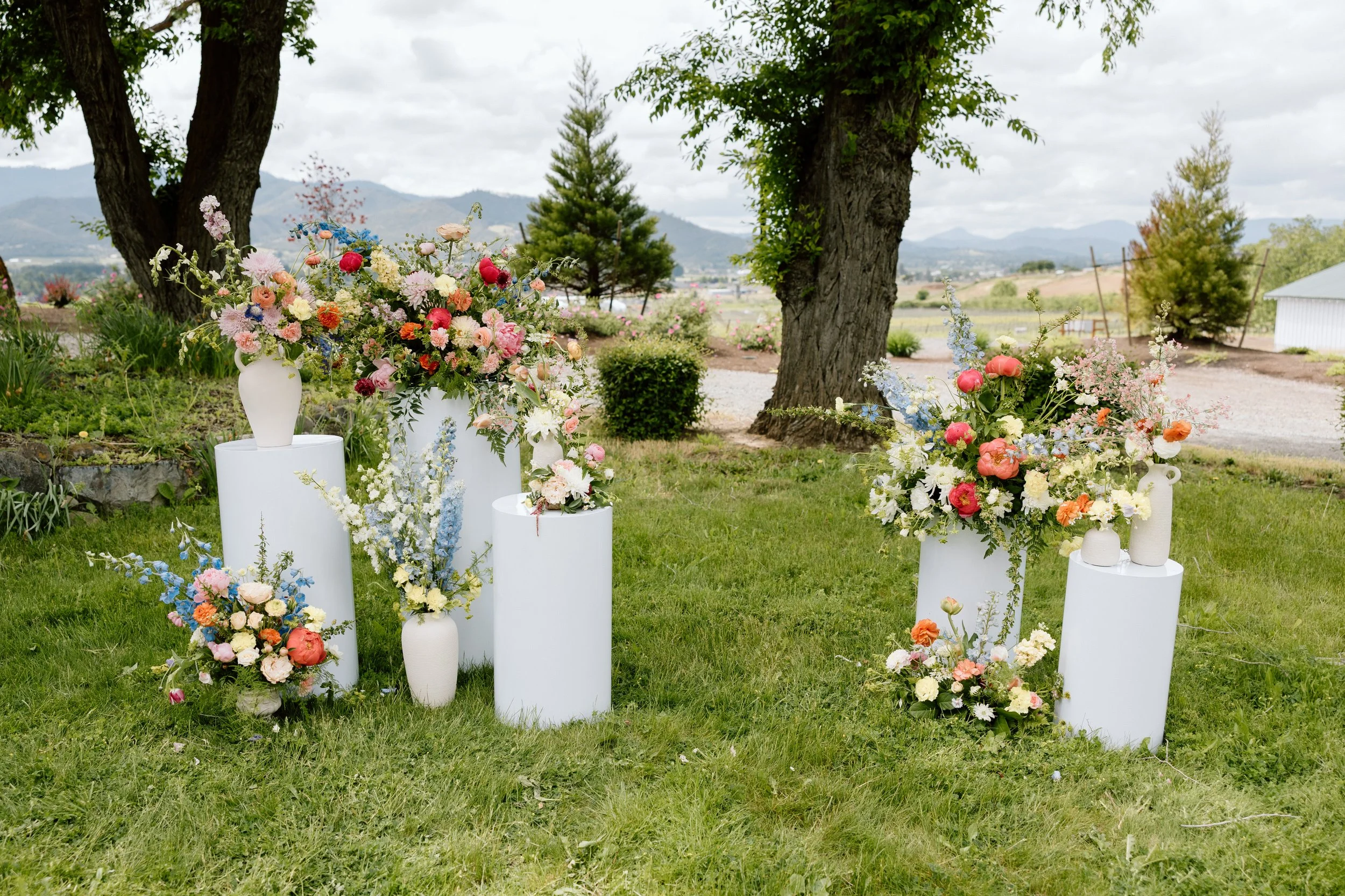 EMILY B. PHOTO CO. -- Southern Oregon Wedding Photographer -- Naumes Winery Wedding -- Ceremony-2.jpg