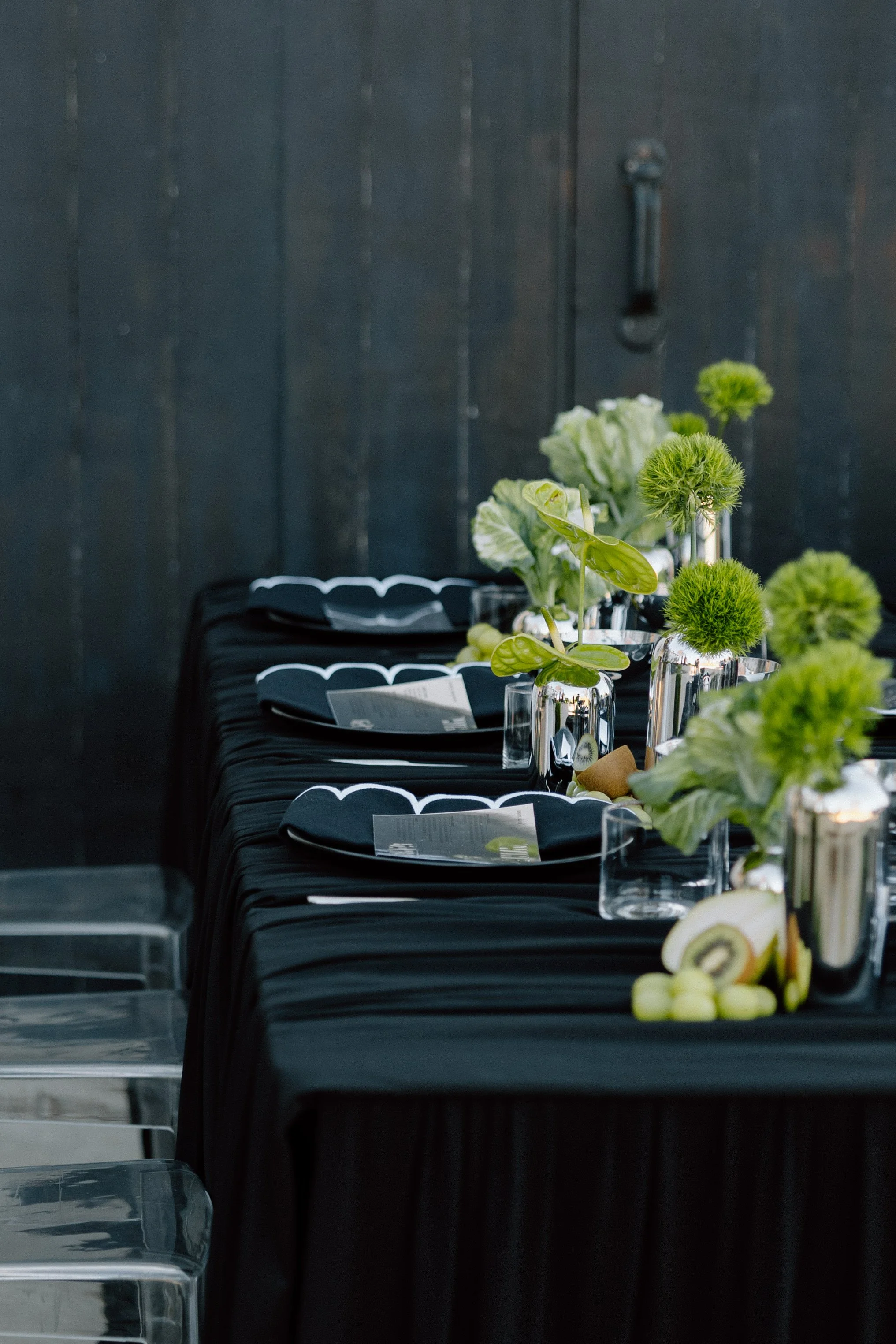 EMILY B. PHOTO CO. -- Southern Oregon Wedding Photographer -- Edenvale Winery -- Ava + Nate -- TABLESCAPE-31.jpg