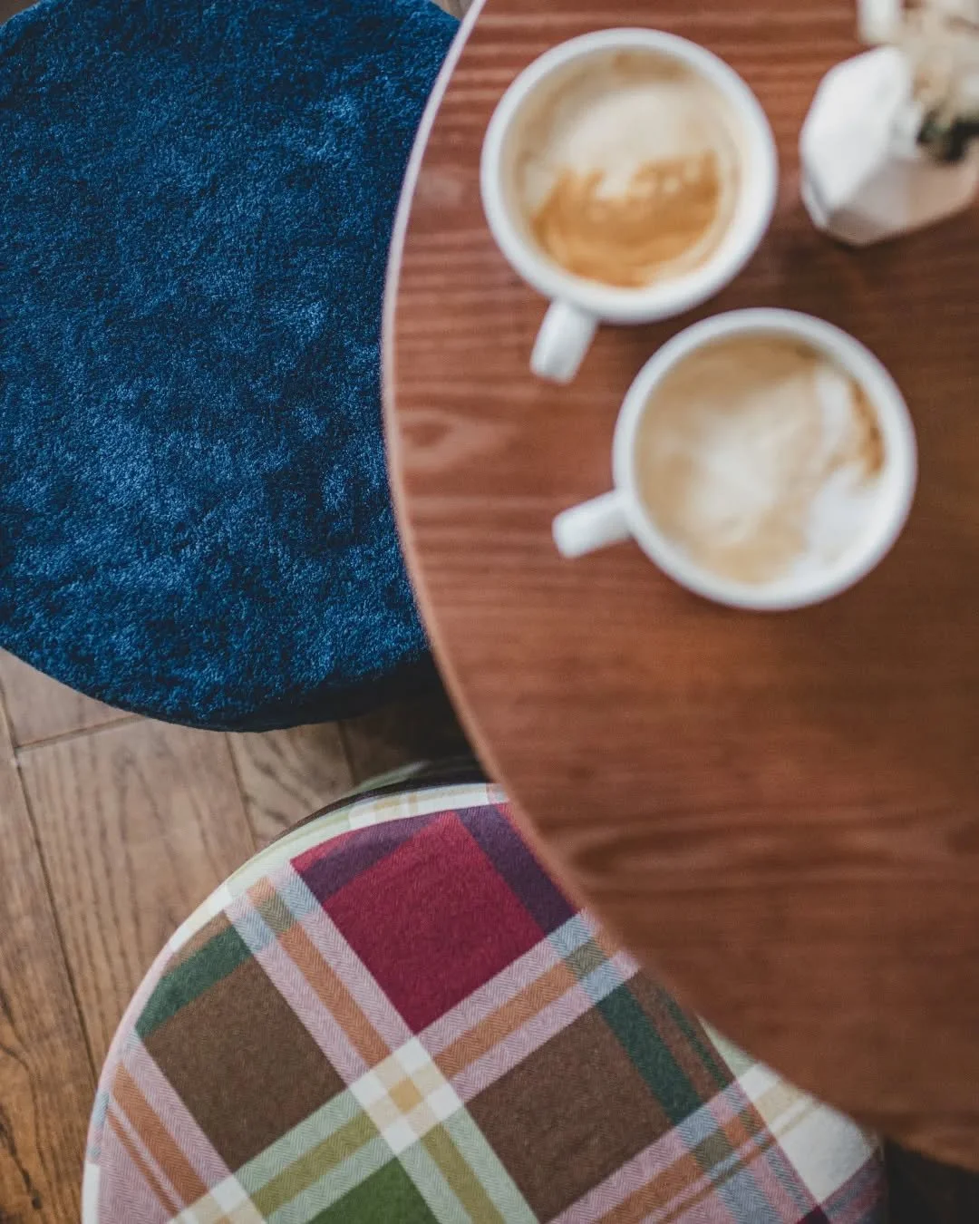 UPHOLSTERED STOOLS

still more in production for @abbeygatecinema but thought I would pop these on as @beckieeganphotography took such amazing photos of them!

My genius carpenter mate Richard Hitchman made the wooden structures, 10 in total,  then I