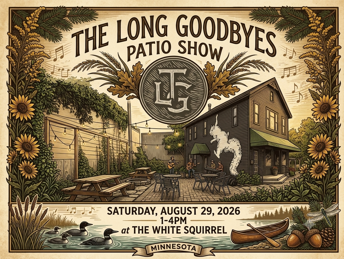White Squirrel Patio Party!