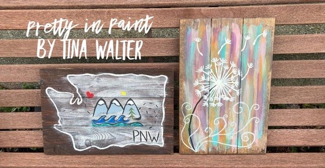 Paint 'n Sip @ J Bell Wine Co, Woodinville