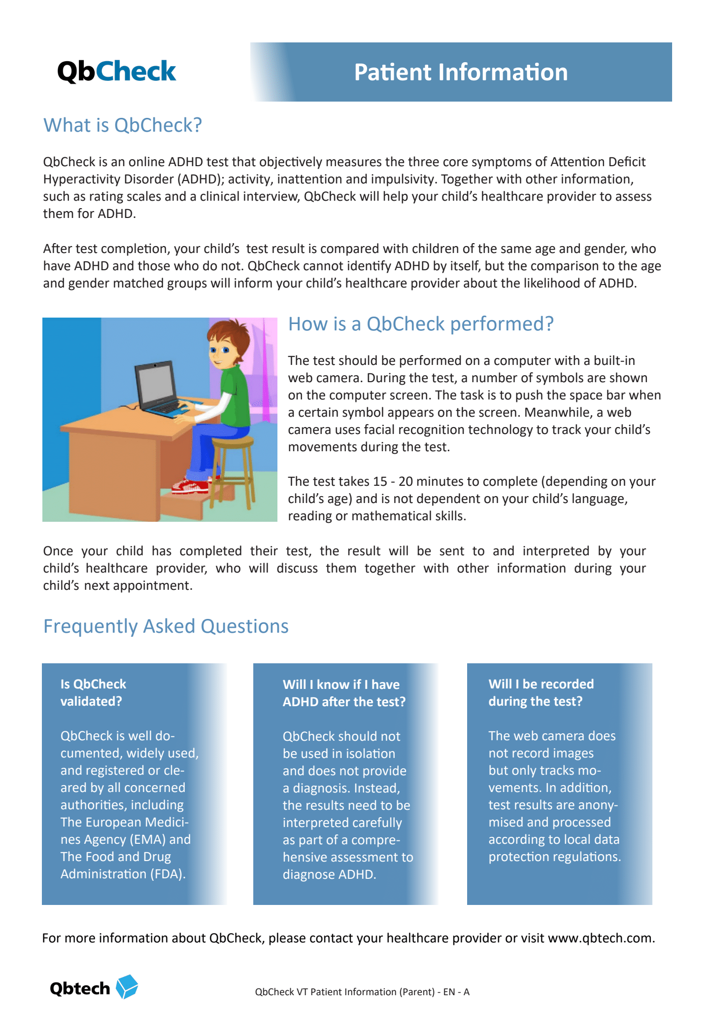 Qb Test Explained QB Test | Schedule Your ADHD Assessment Today — Child Psychiatry ...