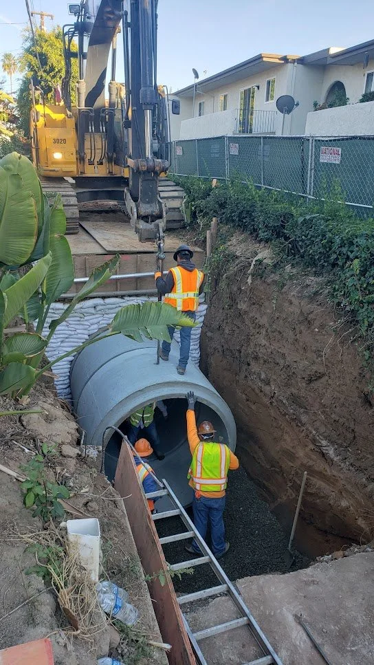 Coyote Creek Channel Repair