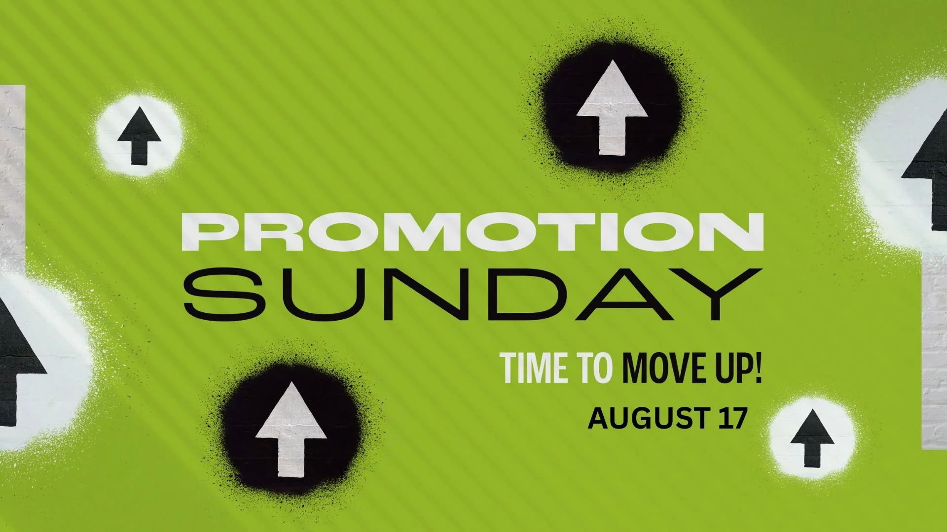 Promotion Sunday