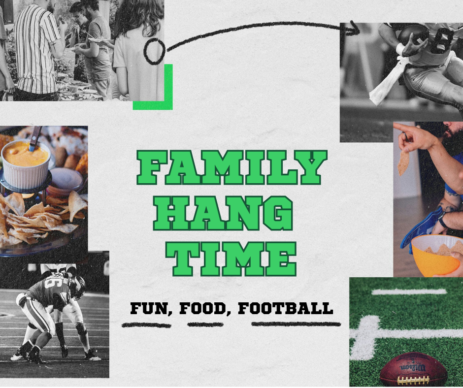 Family Ministry Hang Time – Tailgate Edition