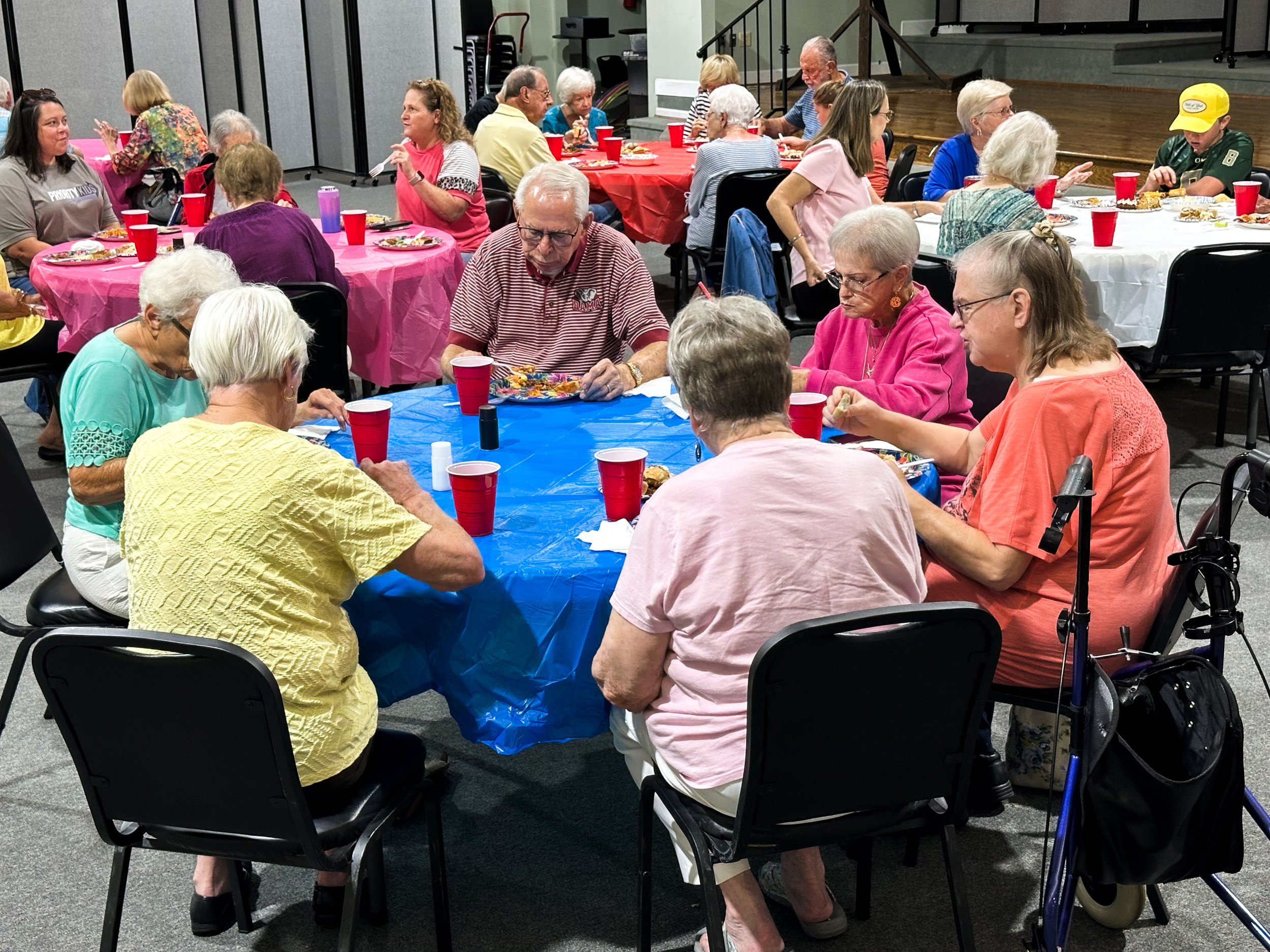 Young at Heart Meeting 