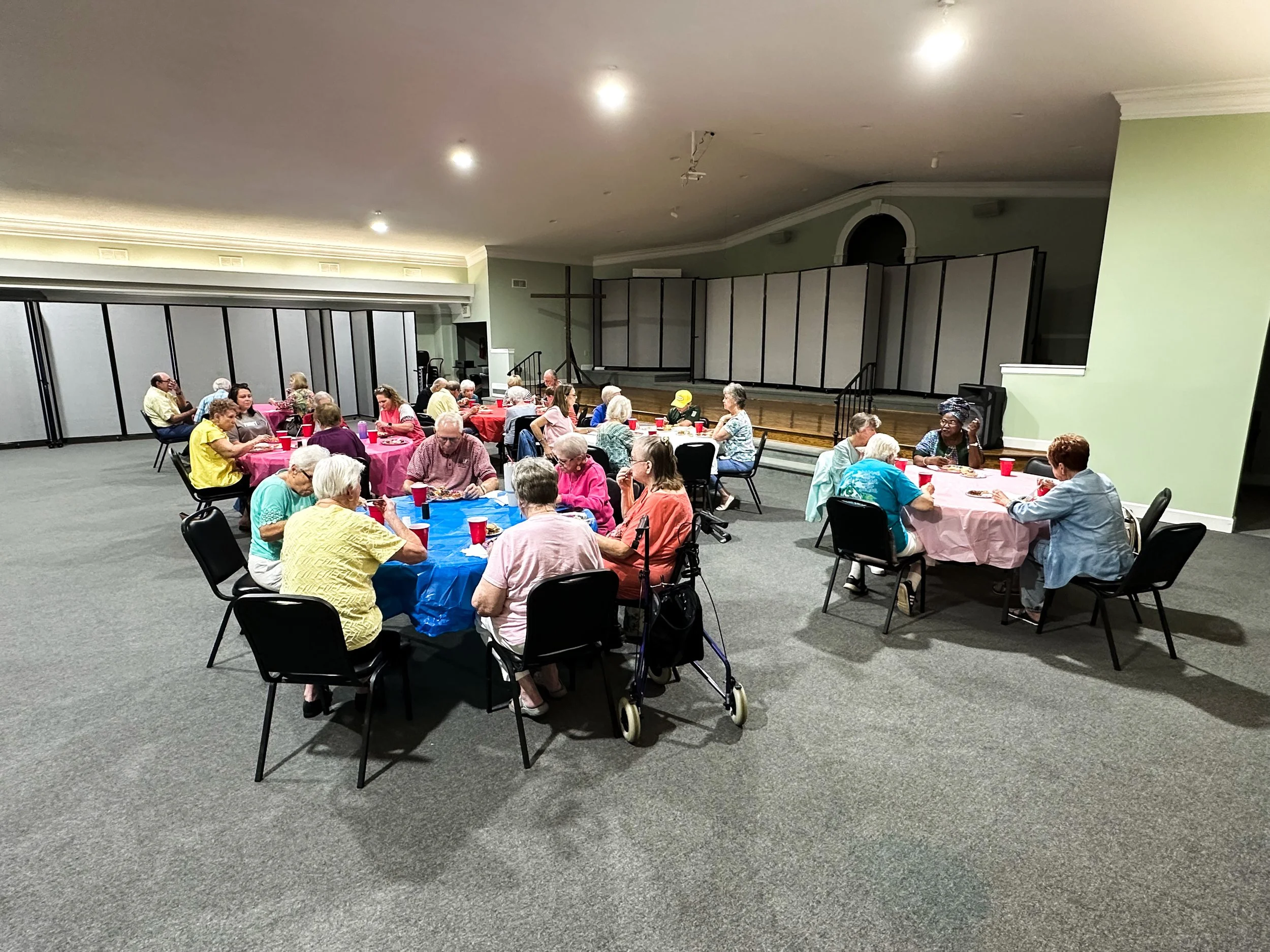 Young at Heart Meeting 