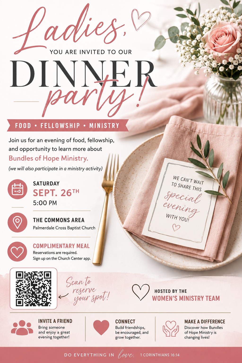 Ladies’ Dinner Party