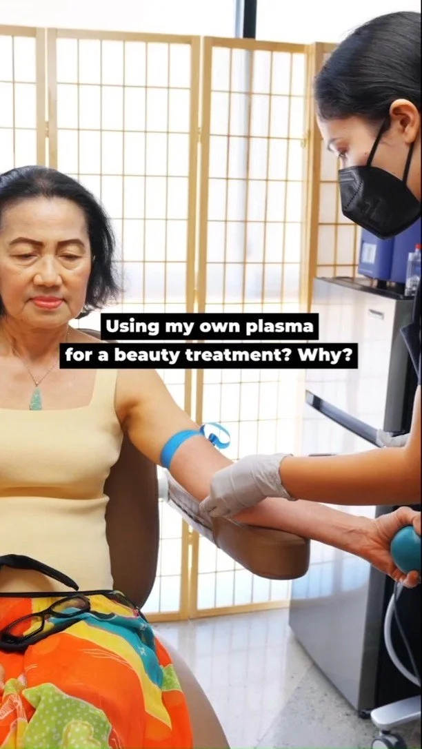Yes, it may sound a little scary to use your own blood for a beauty treatment... 😳💉
But when it comes to PRP Hair Restoration, the results truly speak for themselves ✨
Ready to experience the refined version of you?
➡️ Book your appointment today