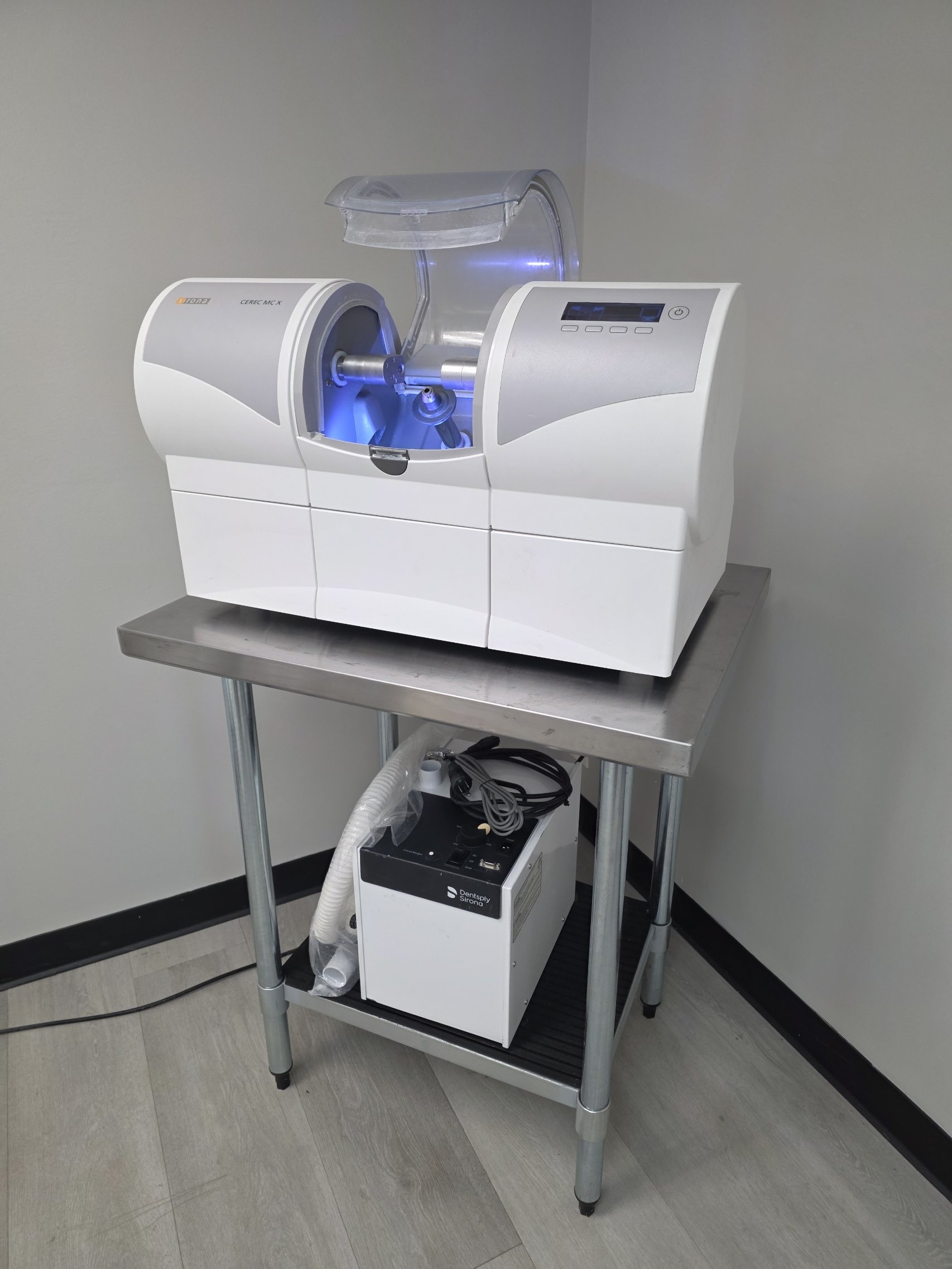 2016 MCX 2-Motor Wet/Dry Mill with Vac