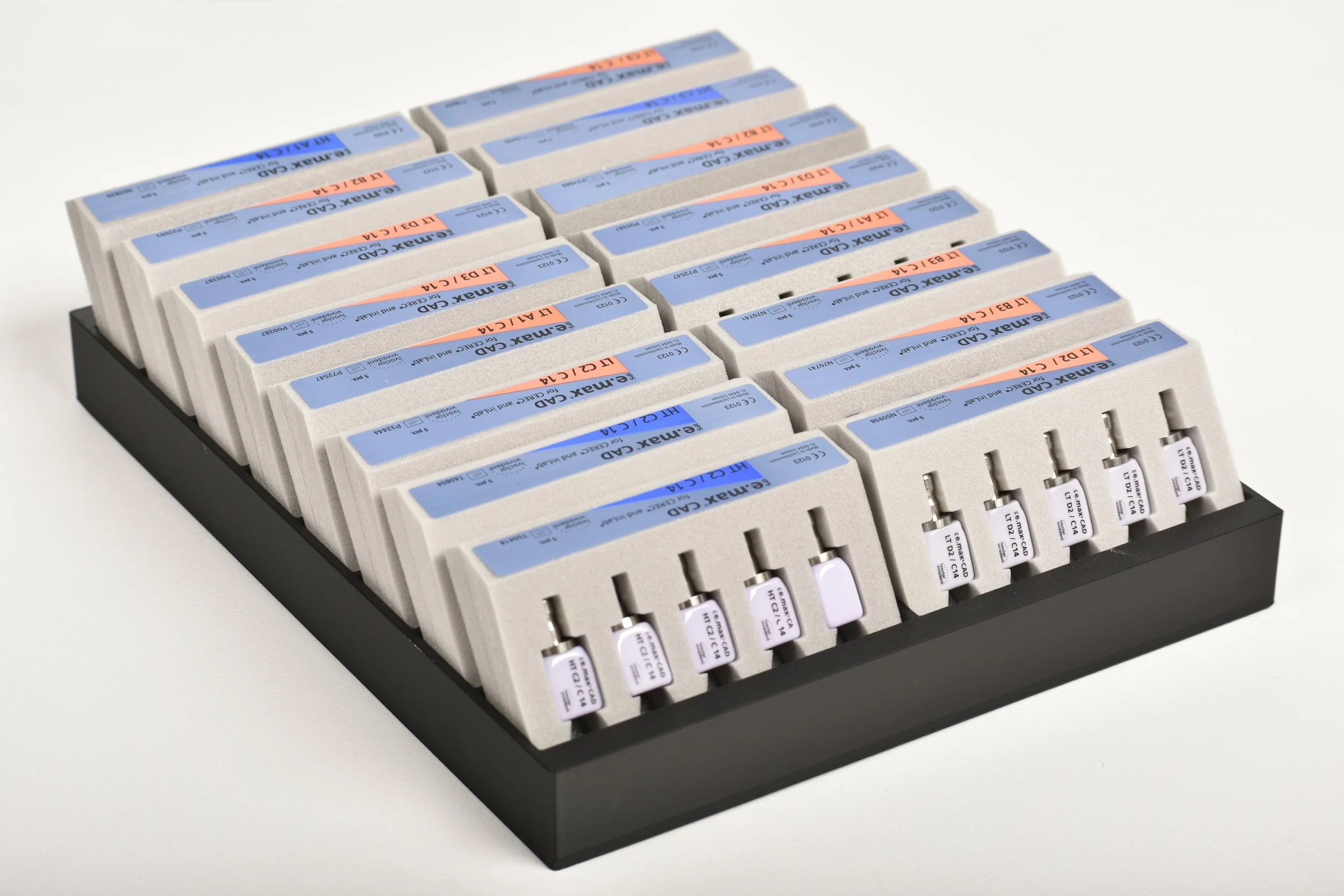 CAD Block Organizer Tray